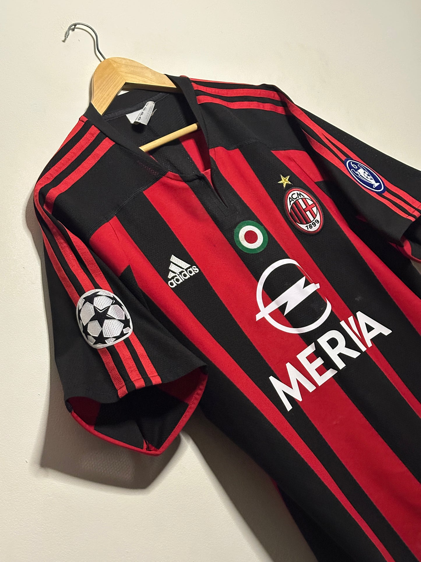 Kaka AC Milan 2003-04 home football shirt (L)