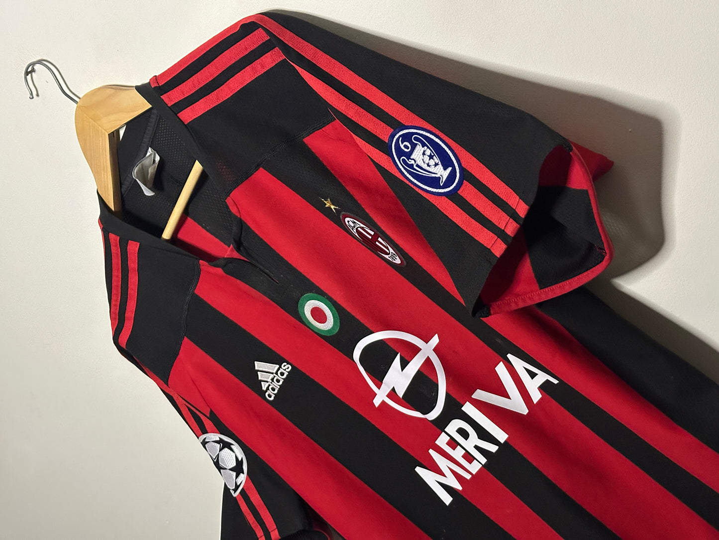 Kaka AC Milan 2003-04 home football shirt (L)