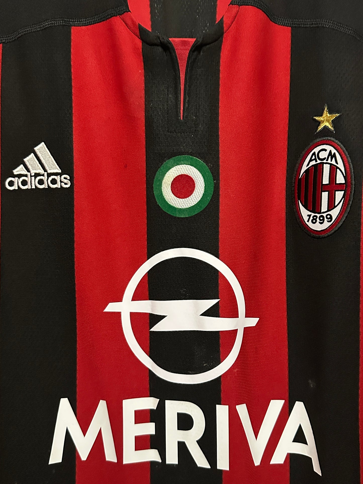 Kaka AC Milan 2003-04 home football shirt (L)