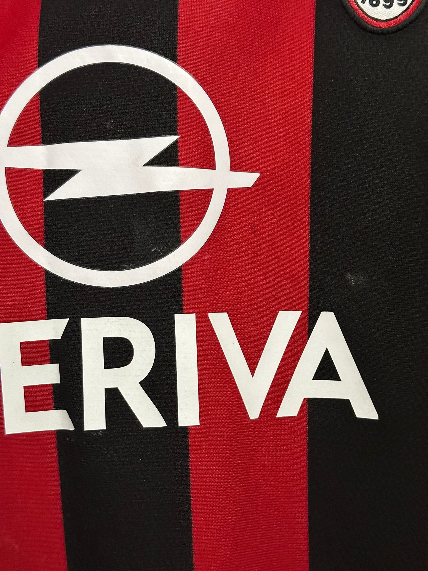Kaka AC Milan 2003-04 home football shirt (L)