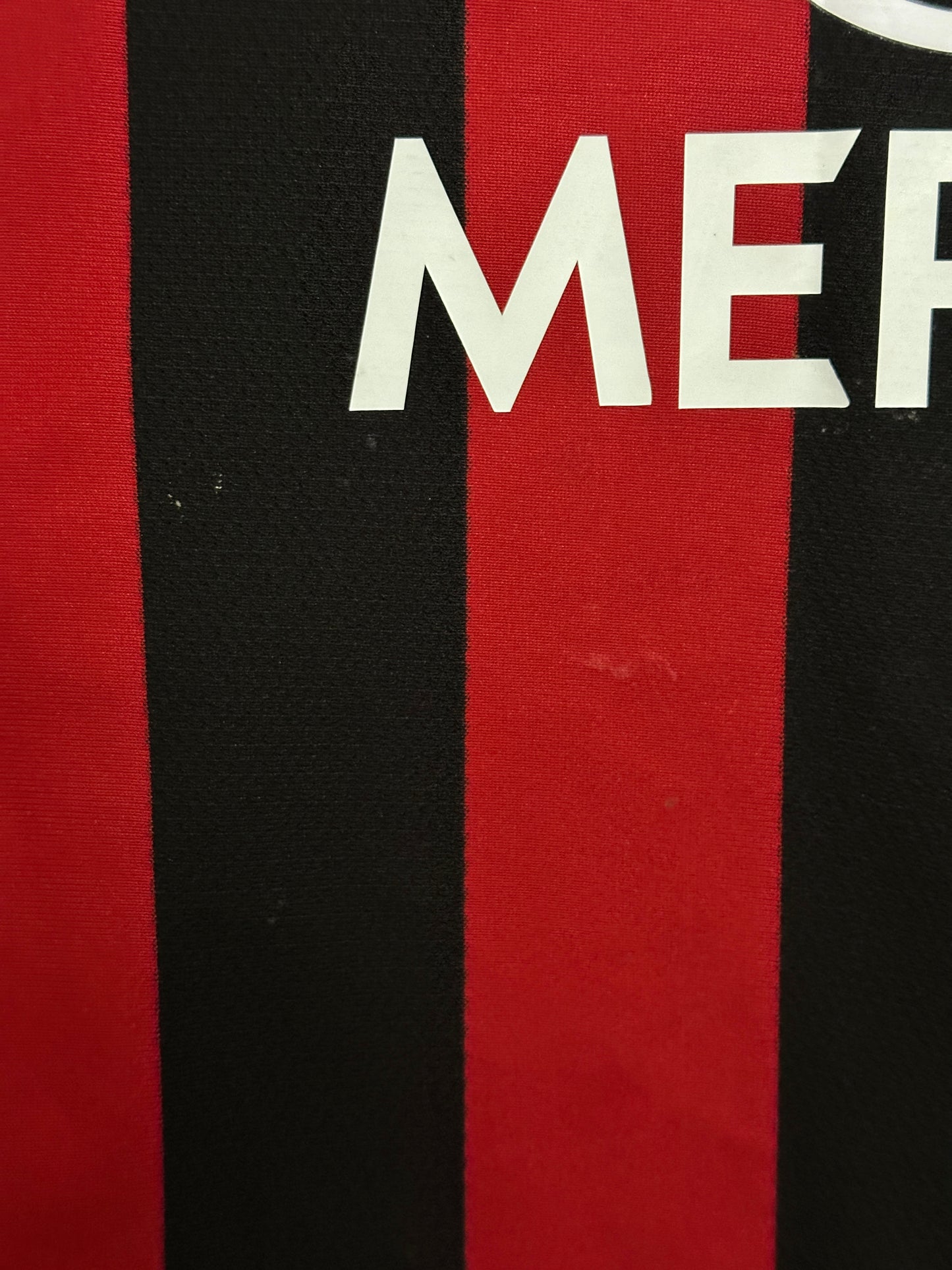 Kaka AC Milan 2003-04 home football shirt (L)