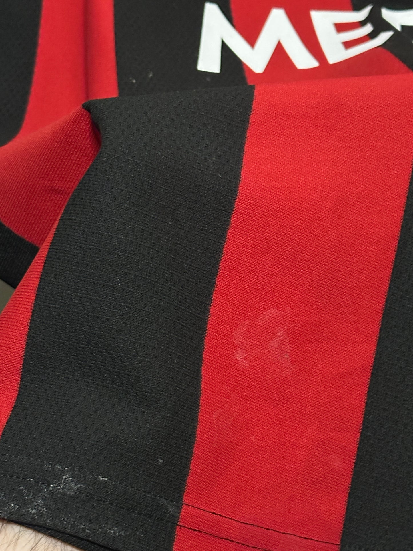 Kaka AC Milan 2003-04 home football shirt (L)