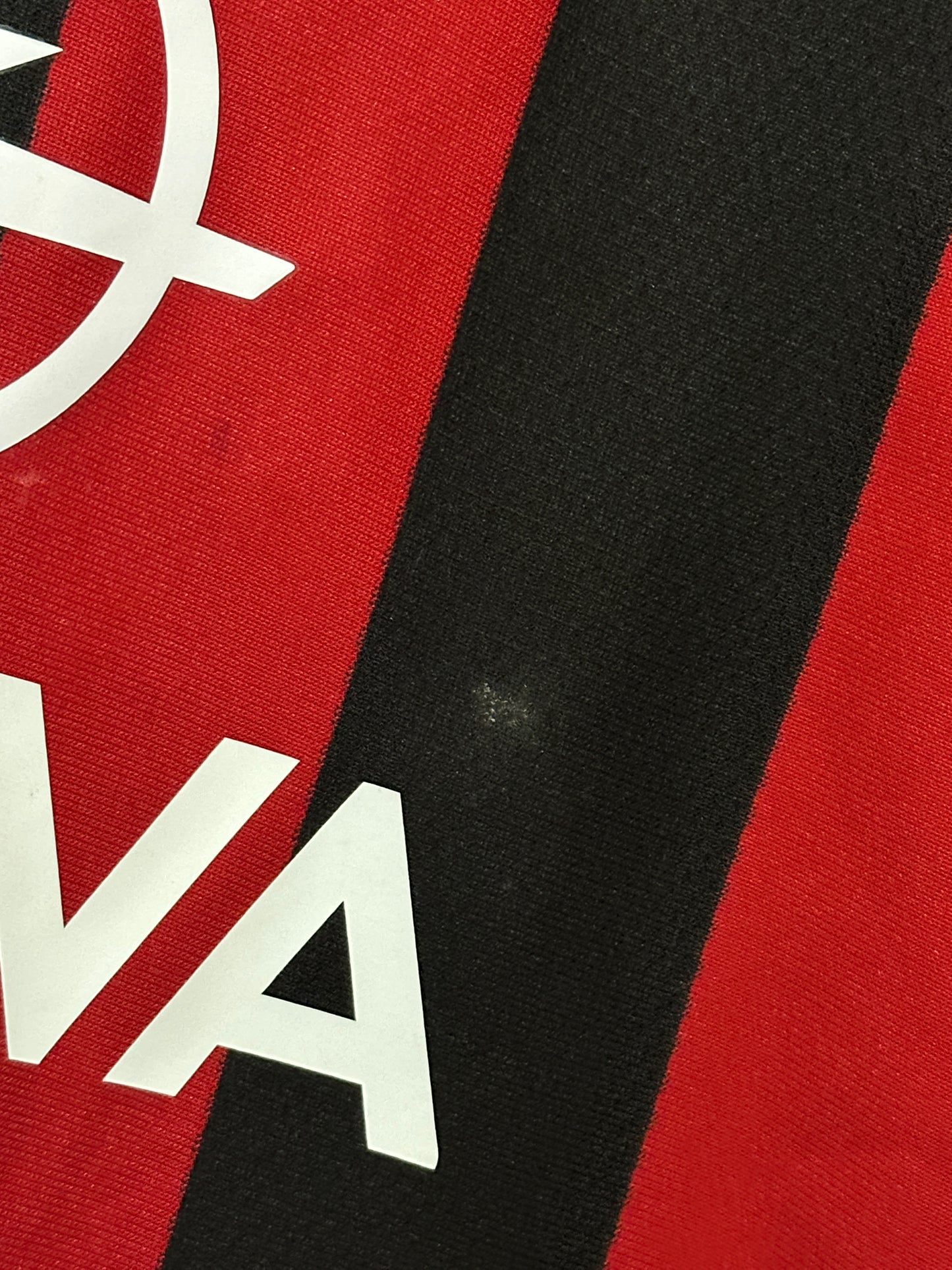Kaka AC Milan 2003-04 home football shirt (L)