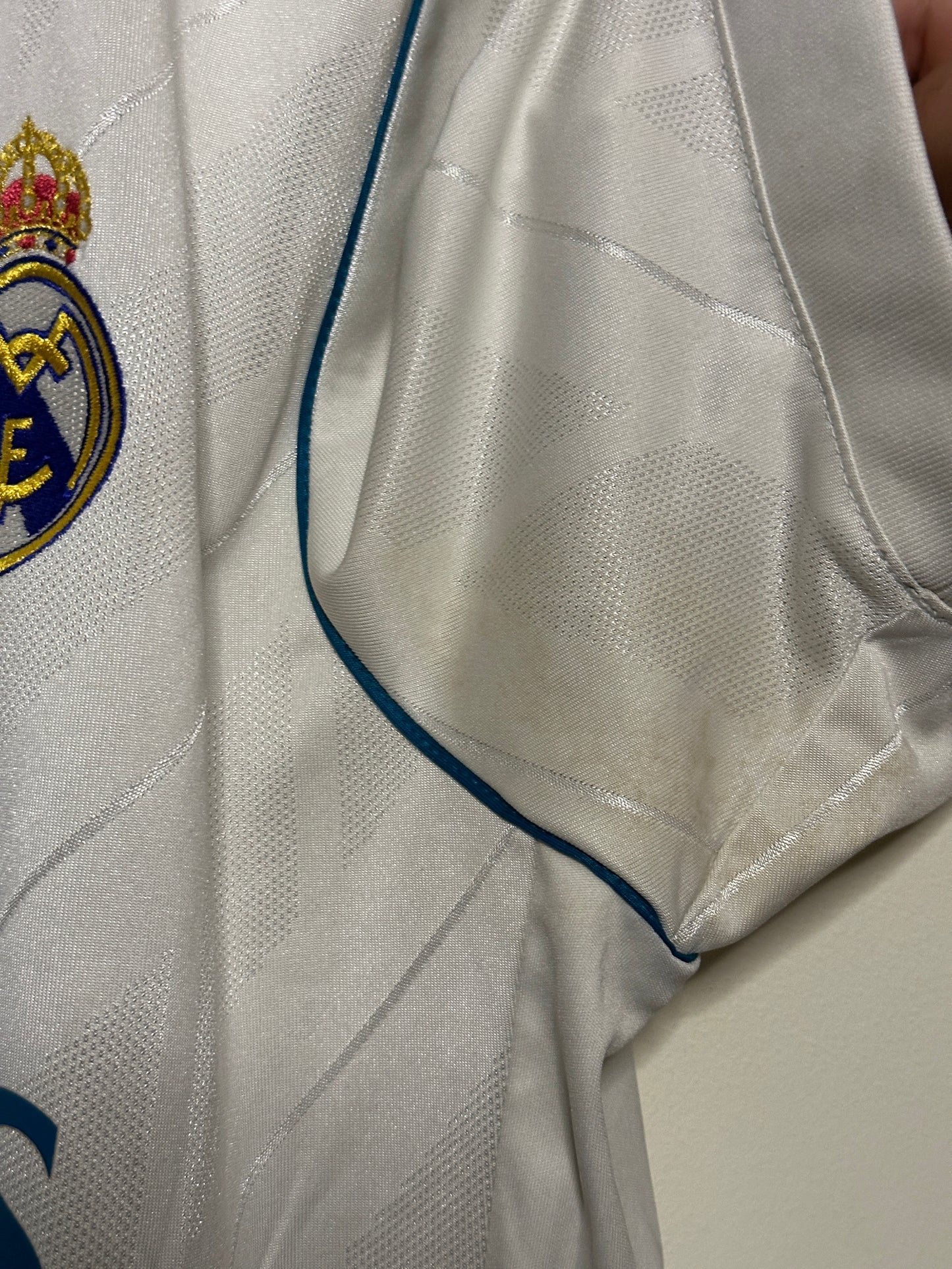 Toni Kroos Real Madrid CF 2017-18 home football shirt (L)