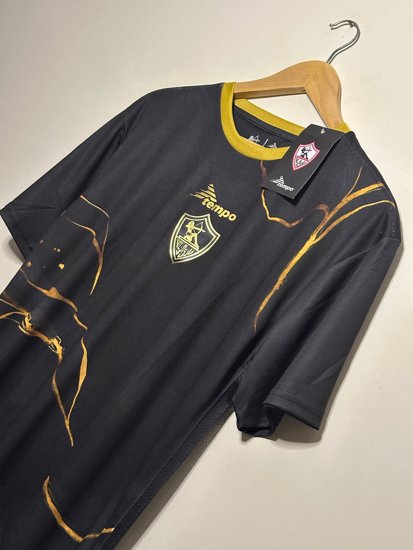 Zamalek SC 2023-24 third football shirt (XL)