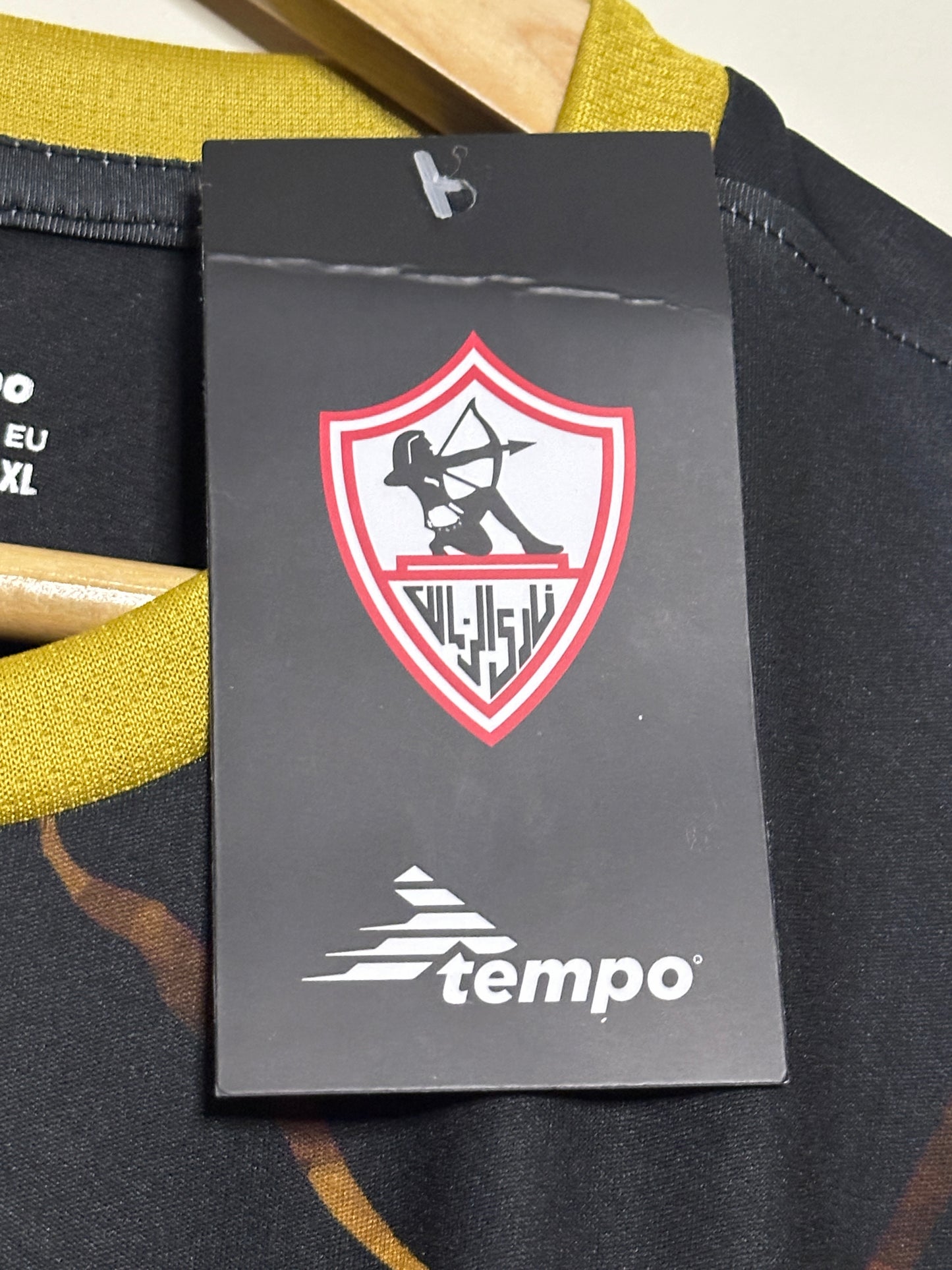Zamalek SC 2023-24 third football shirt (XL)