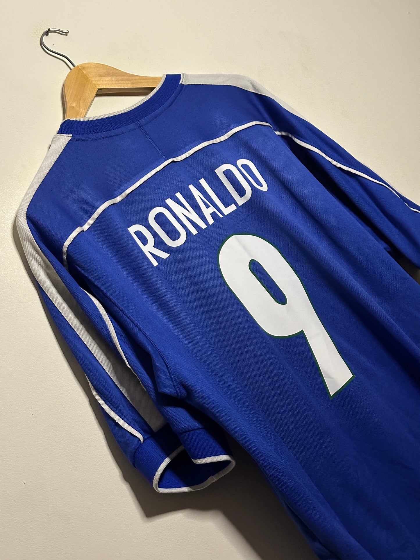 Ronaldo 1998 World Cup away football shirt (XL)