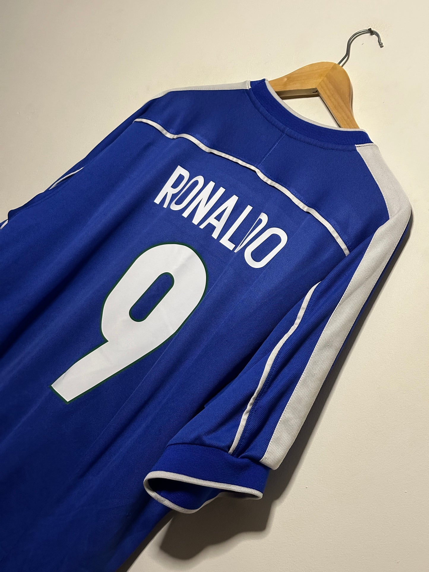 Ronaldo 1998 World Cup away football shirt (XL)