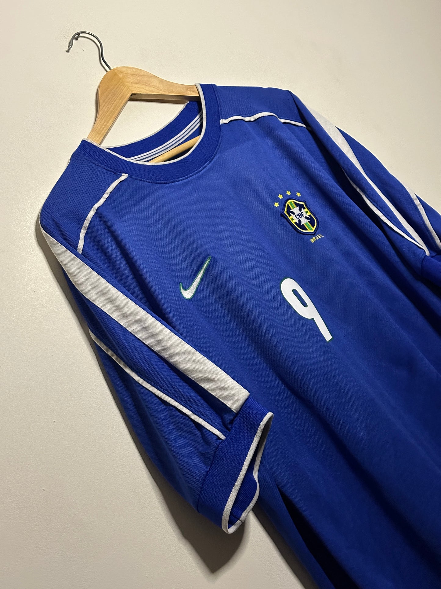 Ronaldo 1998 World Cup away football shirt (XL)