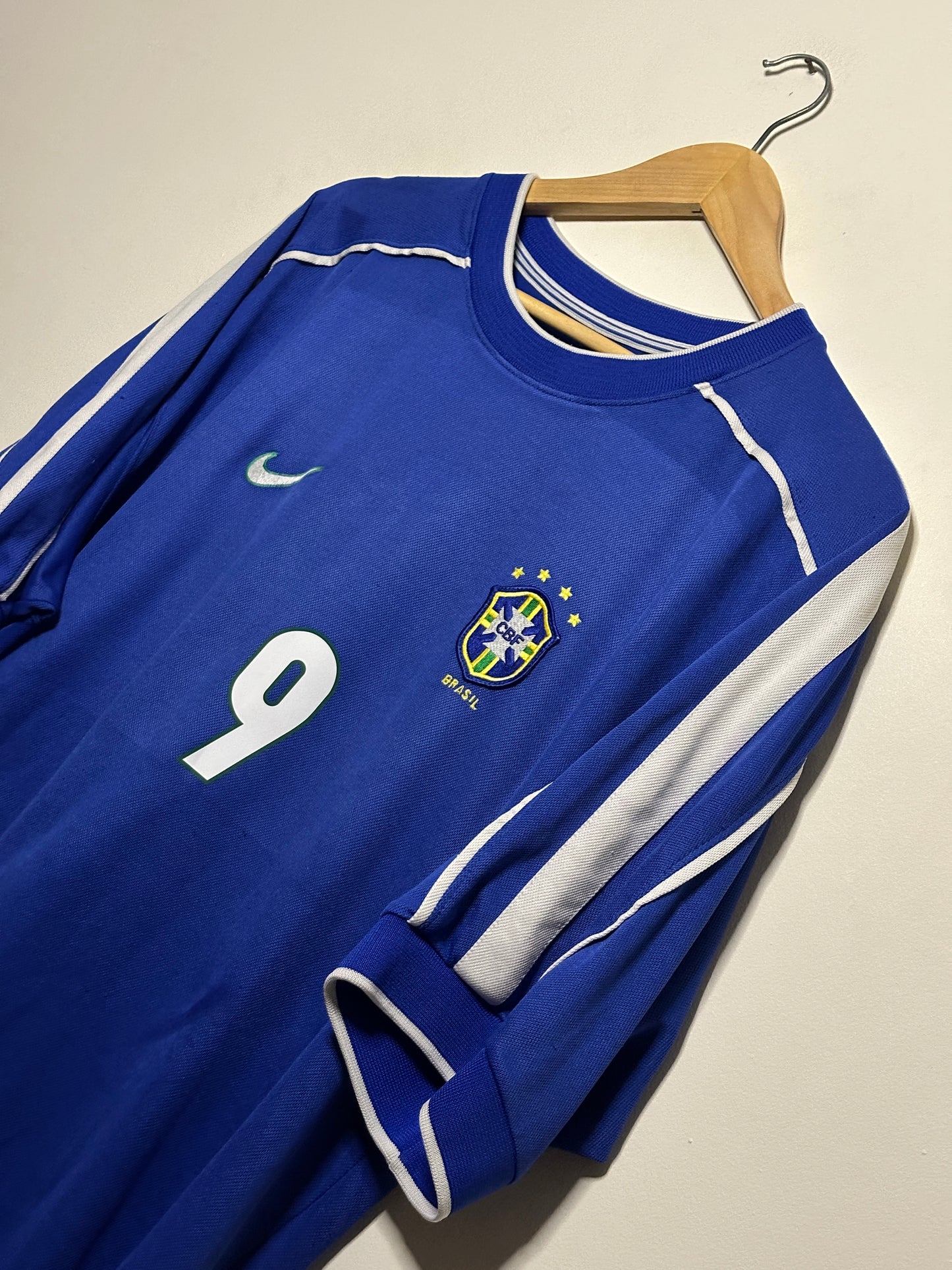 Ronaldo 1998 World Cup away football shirt (XL)
