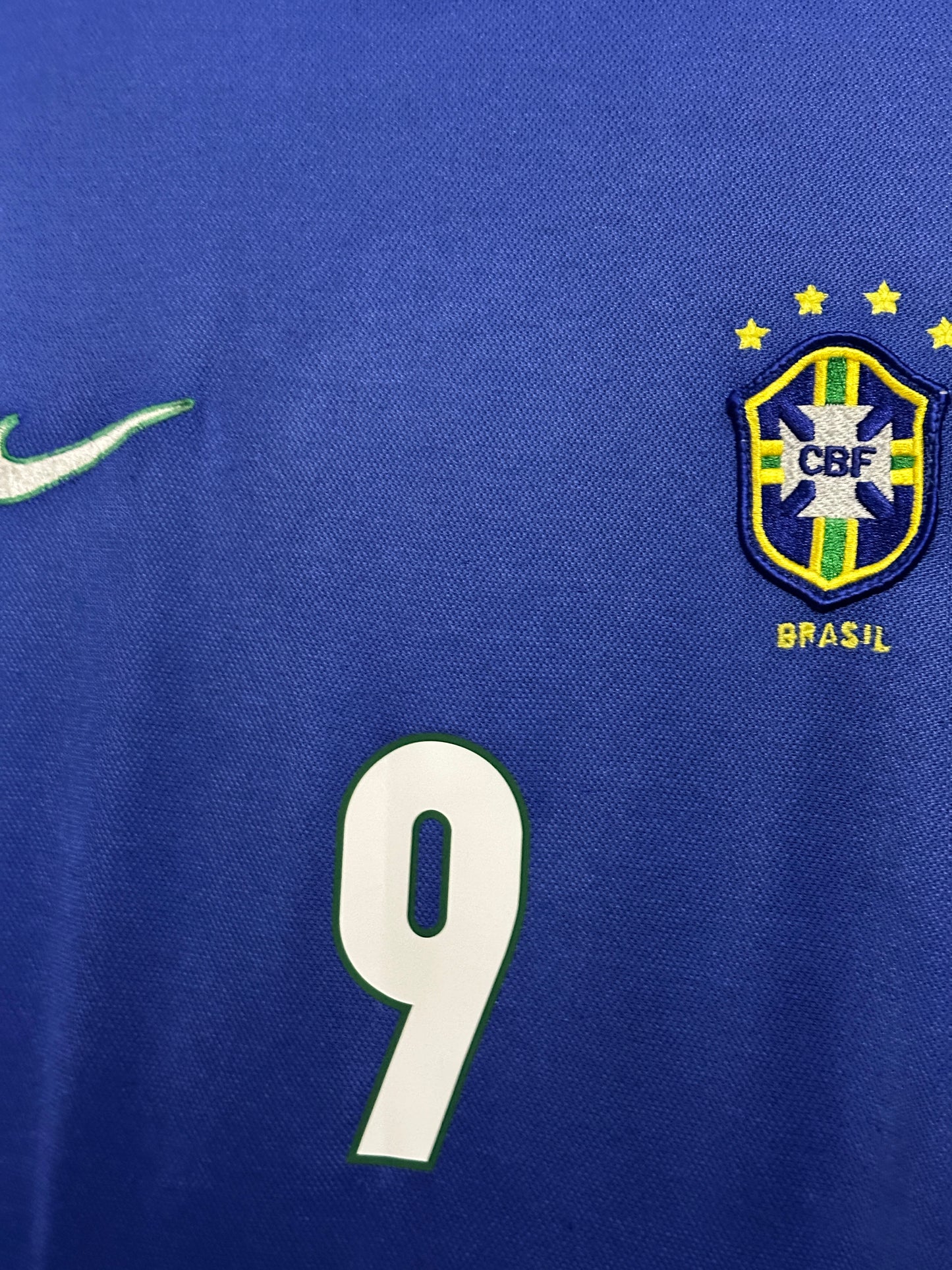 Ronaldo 1998 World Cup away football shirt (XL)