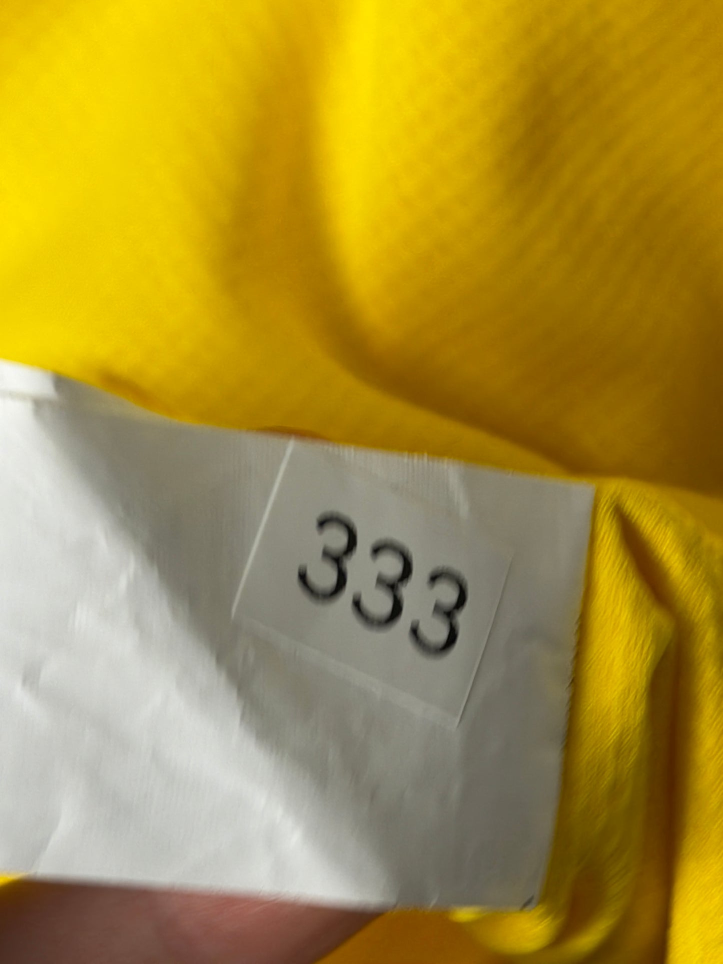 Jude Bellingham Borussia Dortmund 2021-22 home football shirt (M)