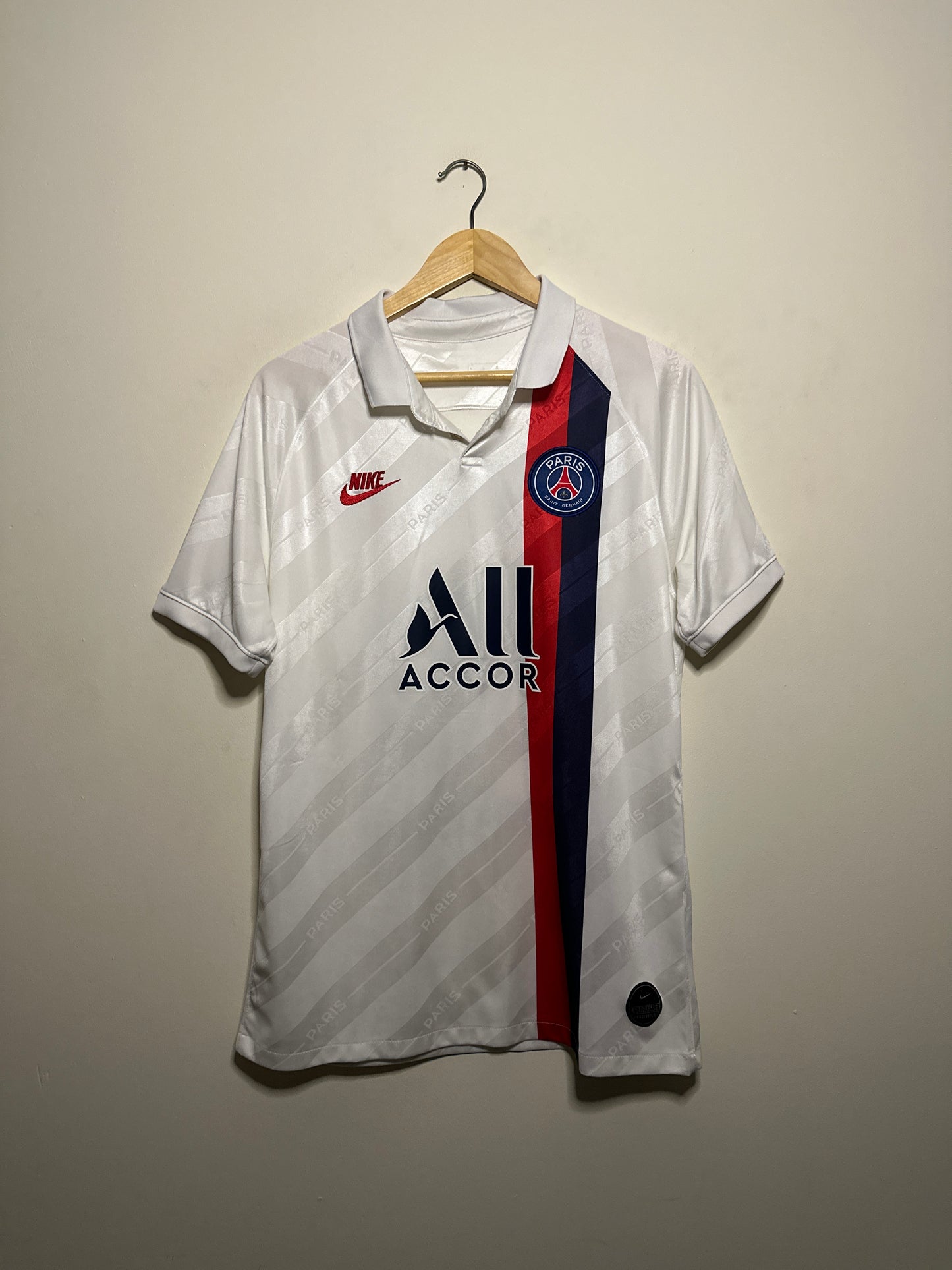 Neymar JR PSG 2019-20 third football shirt (M)