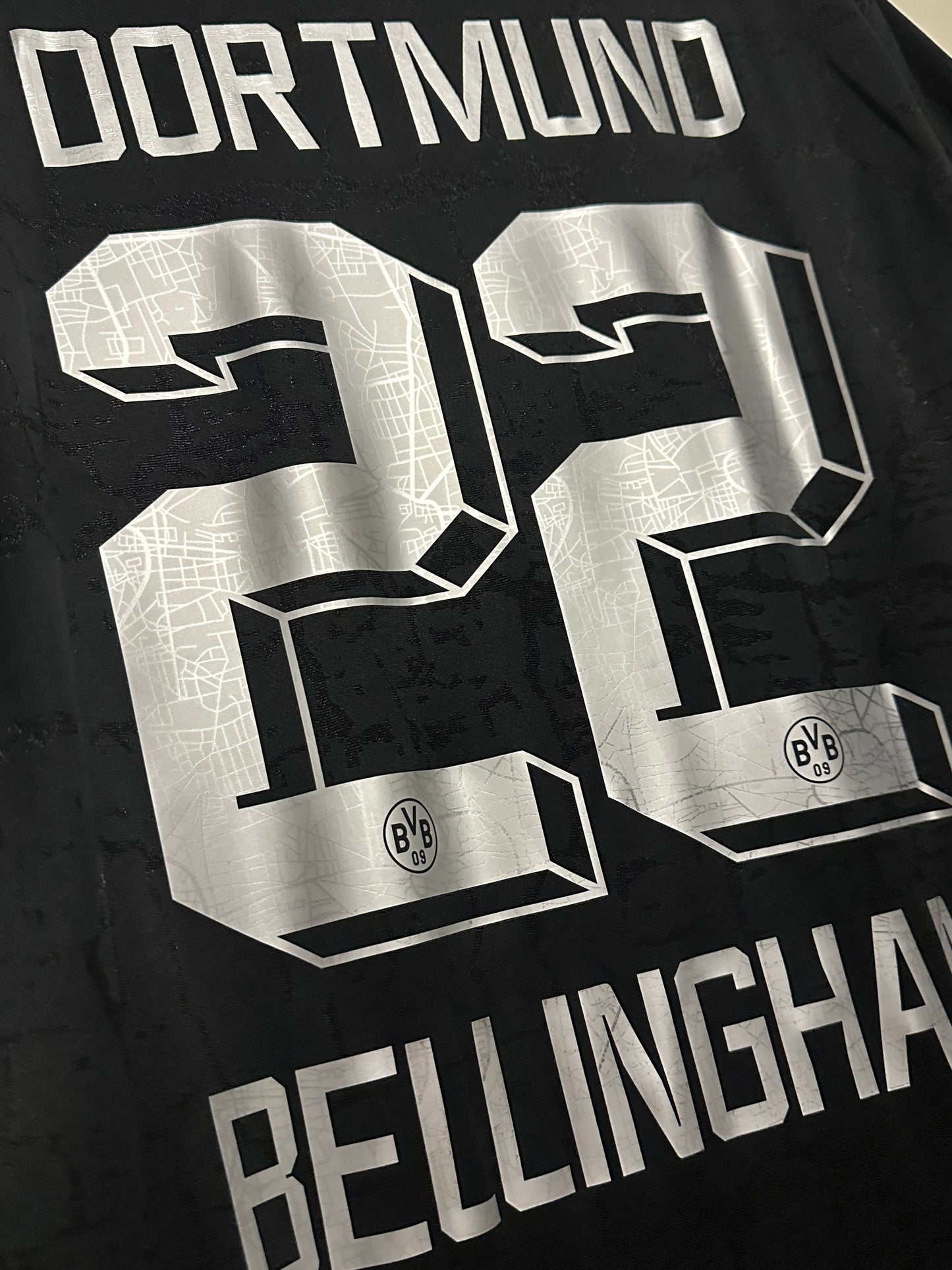 Jude Bellingham Borussia Dortmund 2022-23 special football shirt (L)