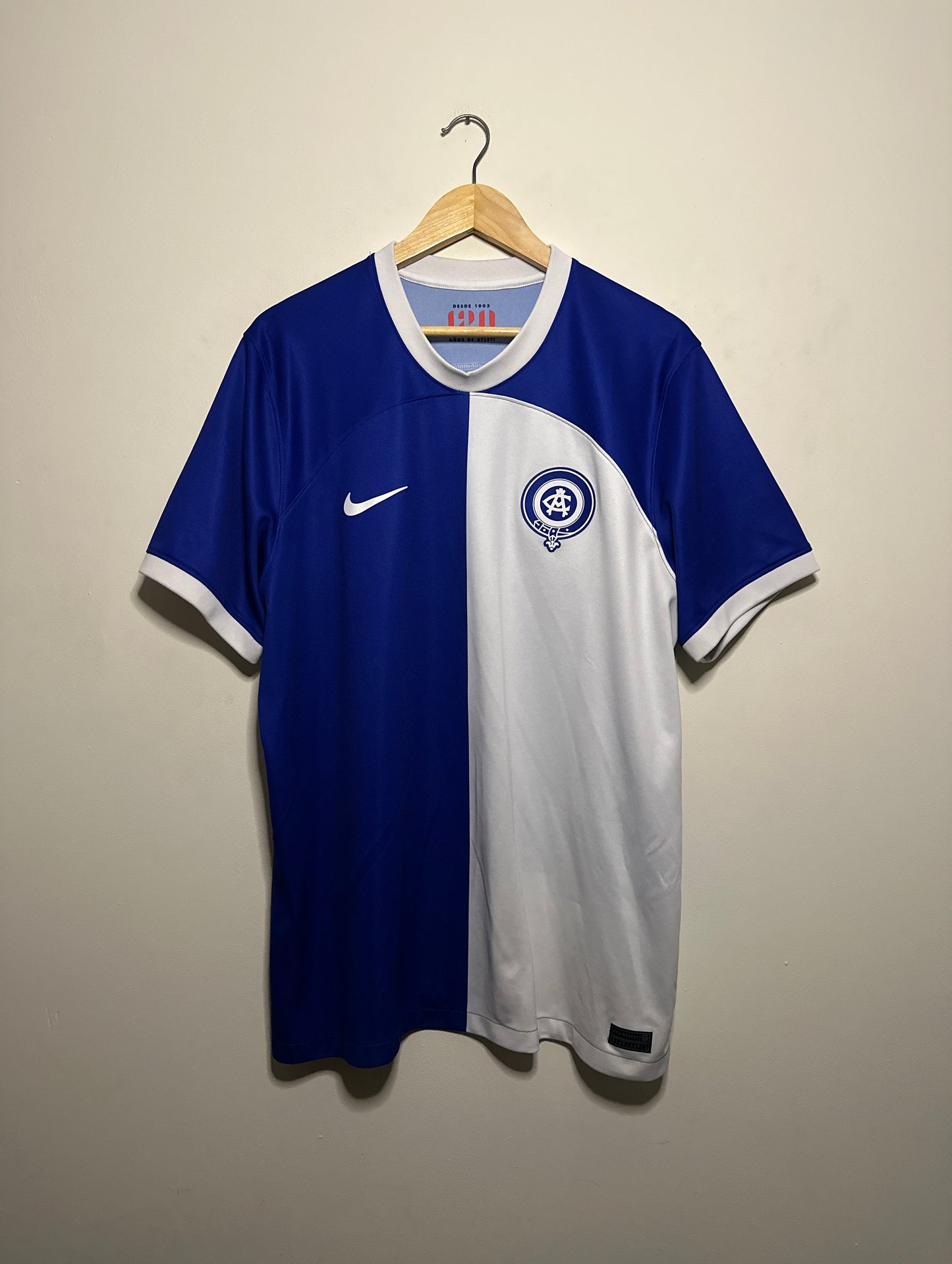 Antoine Griezmann Atletico Madrid 2023-24 away football shirt (XL)