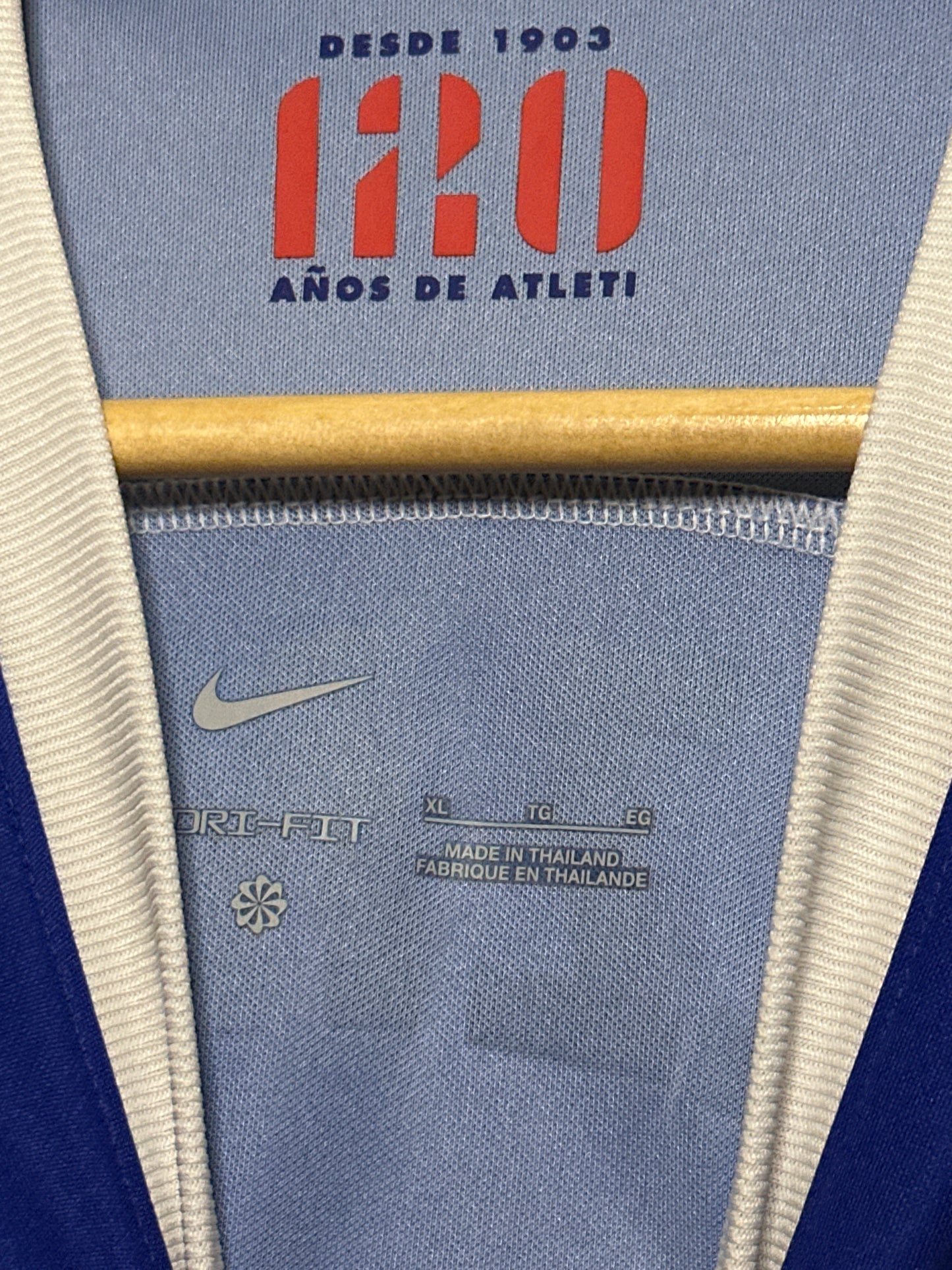 Antoine Griezmann Atletico Madrid 2023-24 away football shirt (XL)