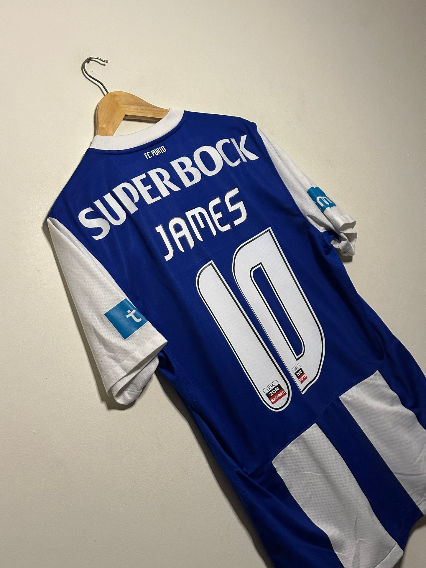 James Rodriguez FC Porto 2011-12 home football shirt (M)