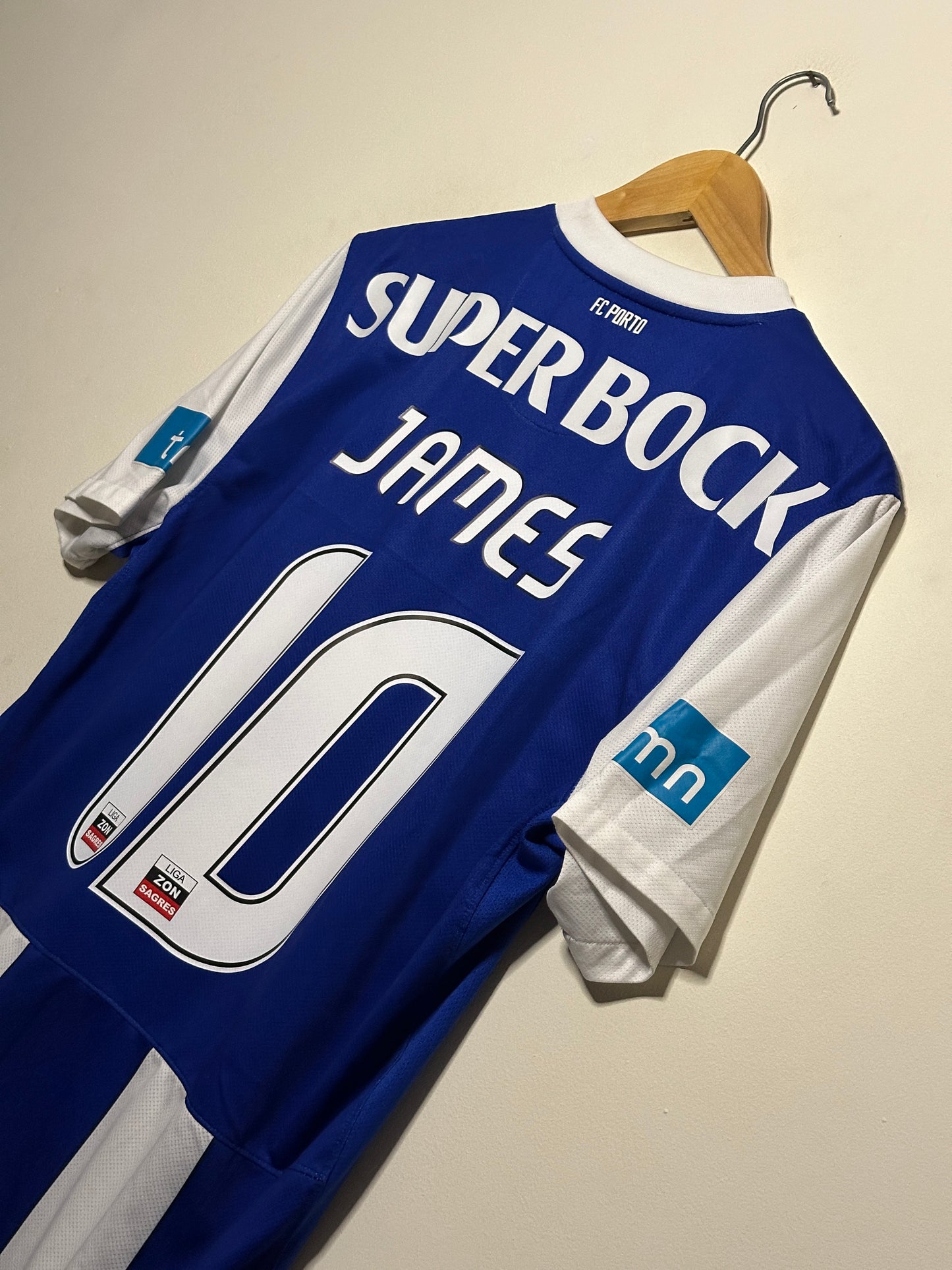 James Rodriguez FC Porto 2011-12 home football shirt (M)