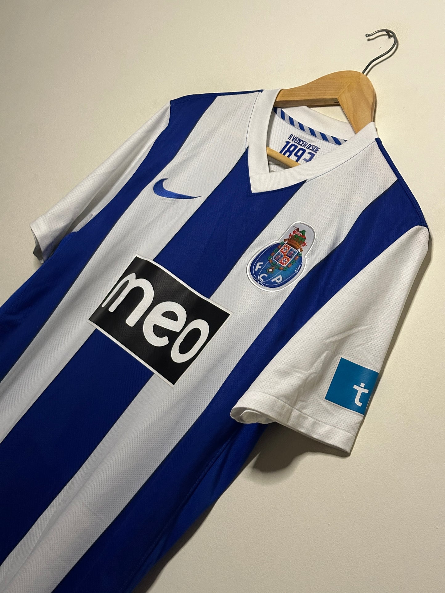 James Rodriguez FC Porto 2011-12 home football shirt (M)