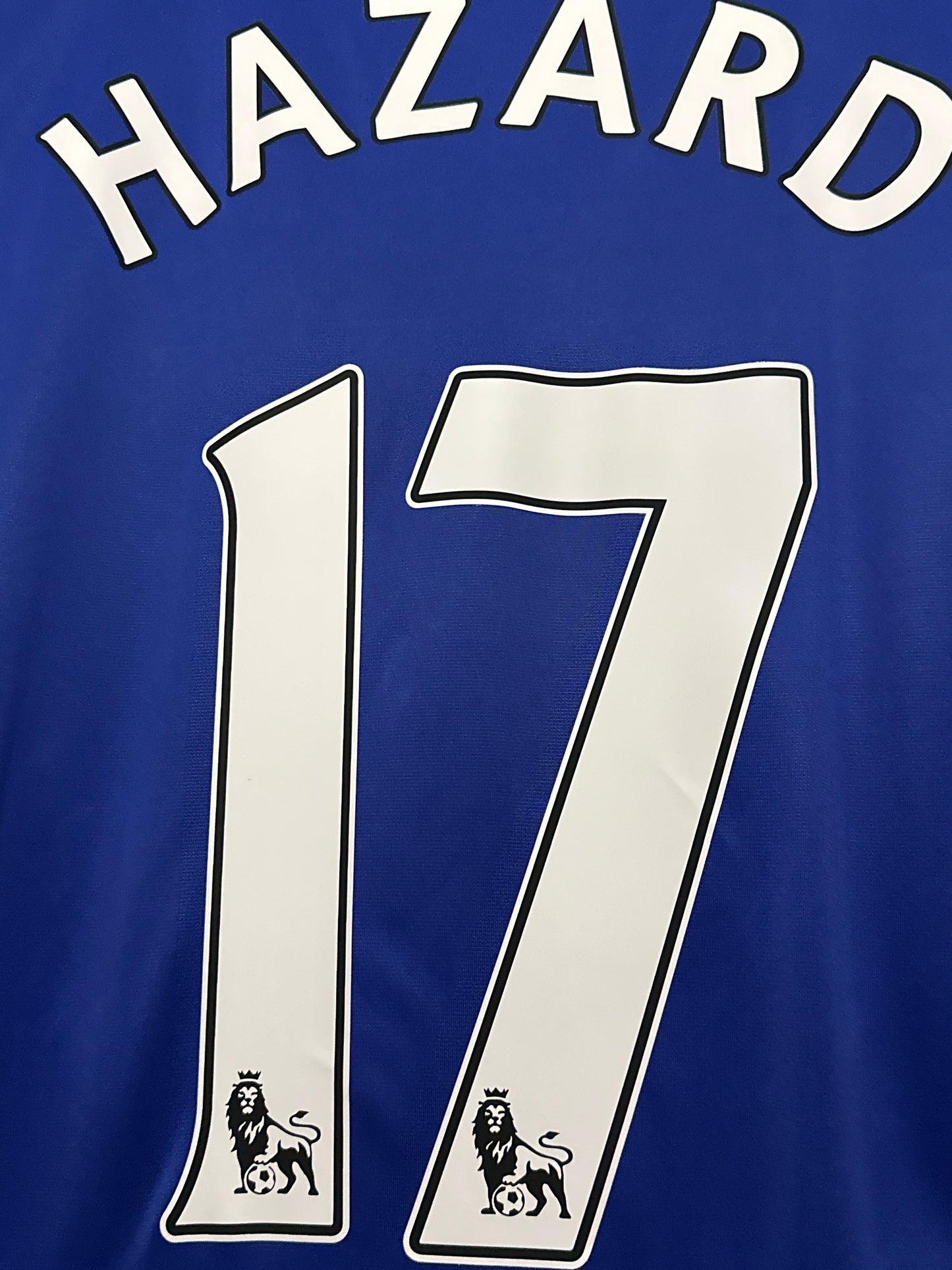 Eden Hazard Chelsea FC 2013-14 home football shirt (M)