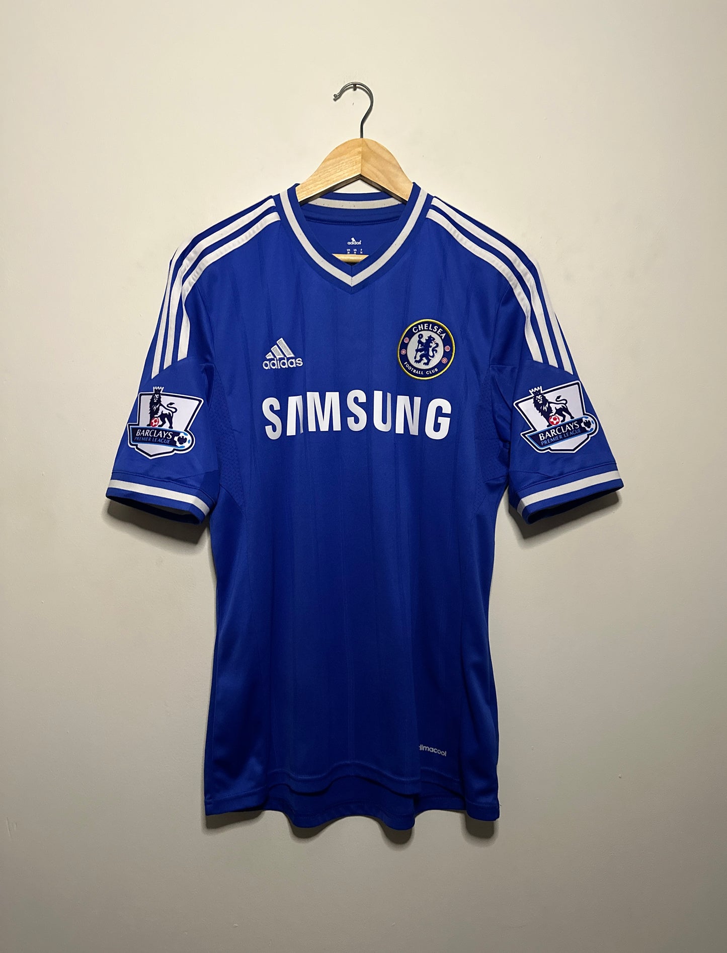 Eden Hazard Chelsea FC 2013-14 home football shirt (M)