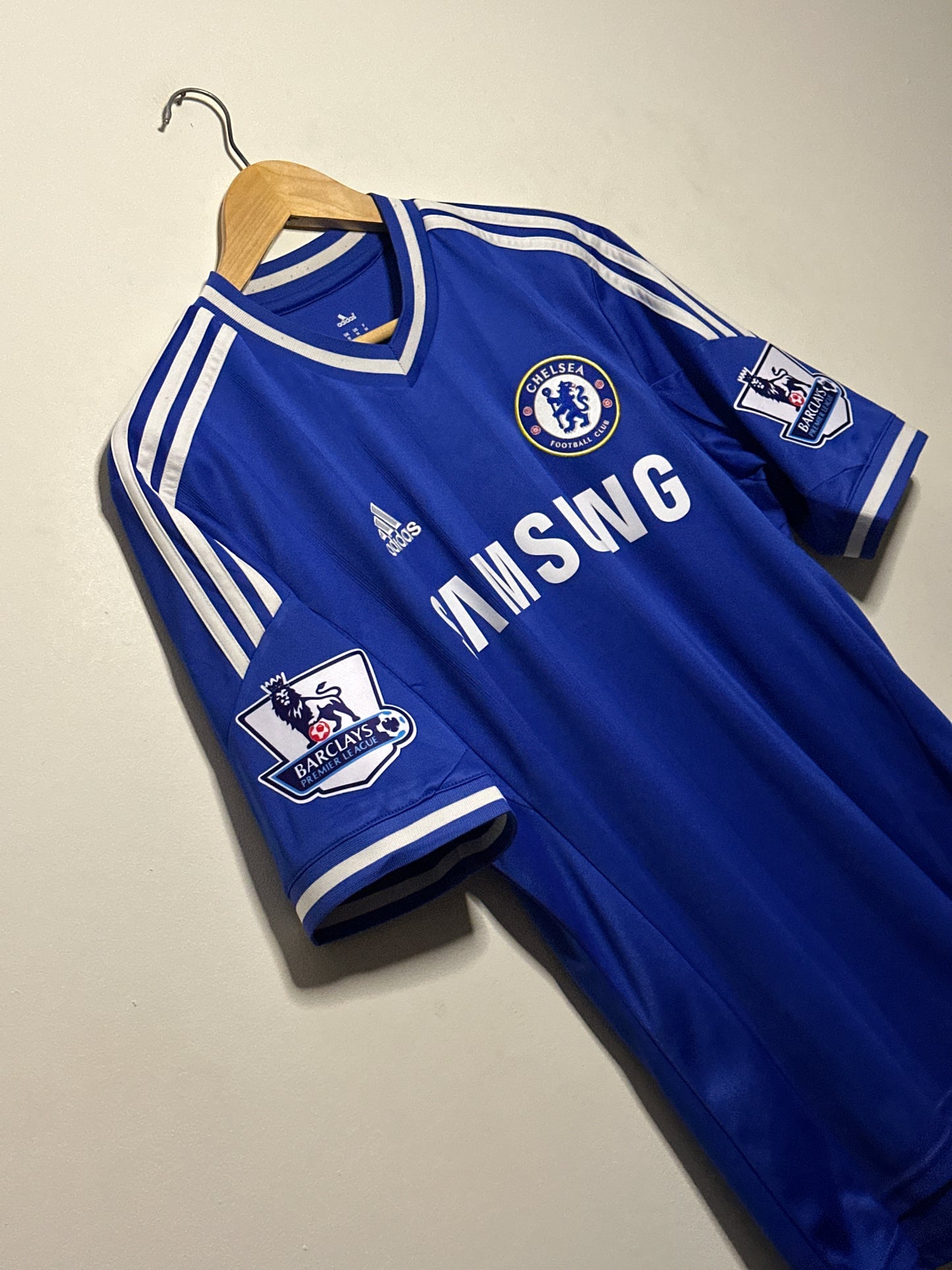 Eden Hazard Chelsea FC 2013-14 home football shirt (M)