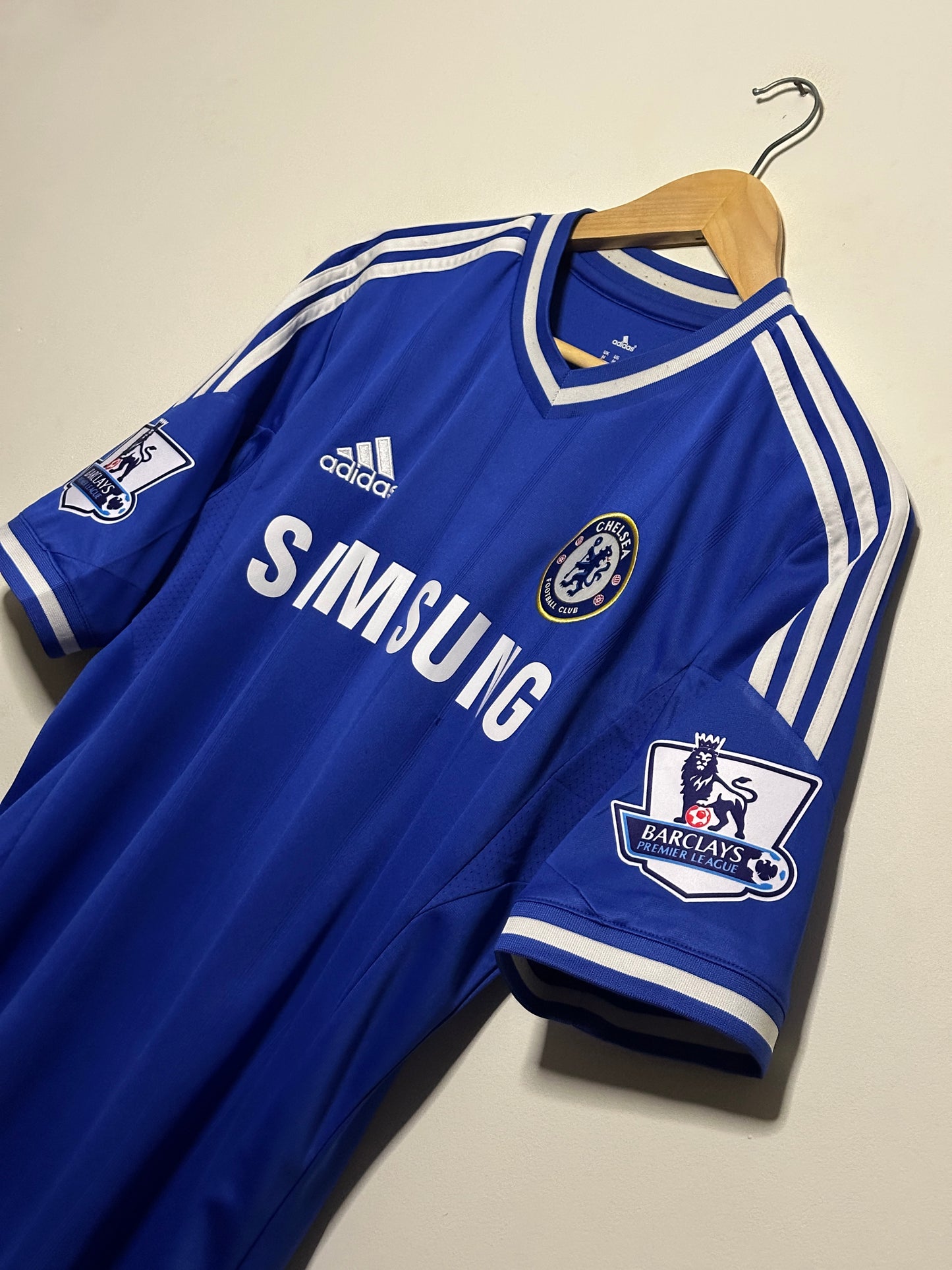 Eden Hazard Chelsea FC 2013-14 home football shirt (M)