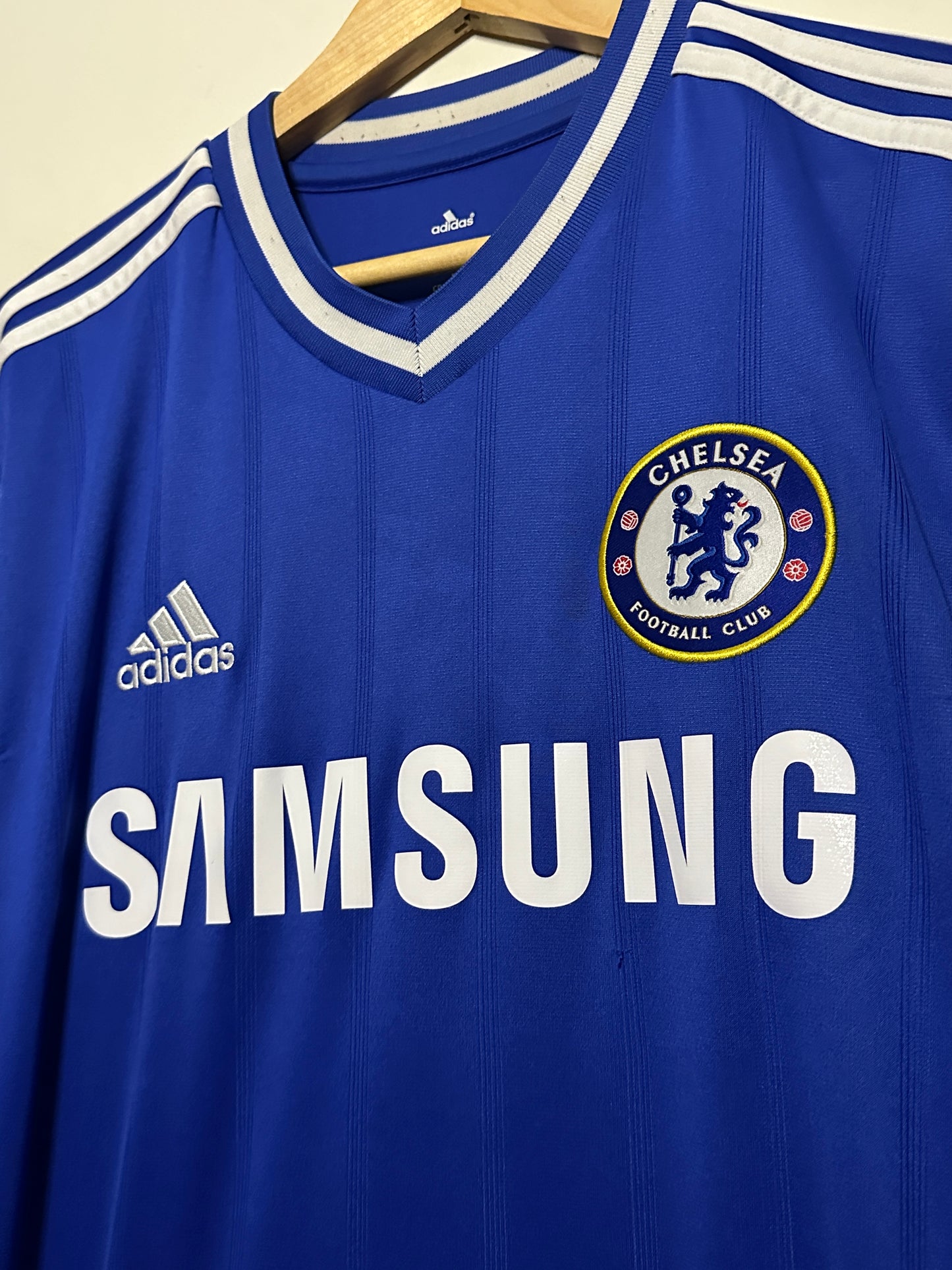 Eden Hazard Chelsea FC 2013-14 home football shirt (M)