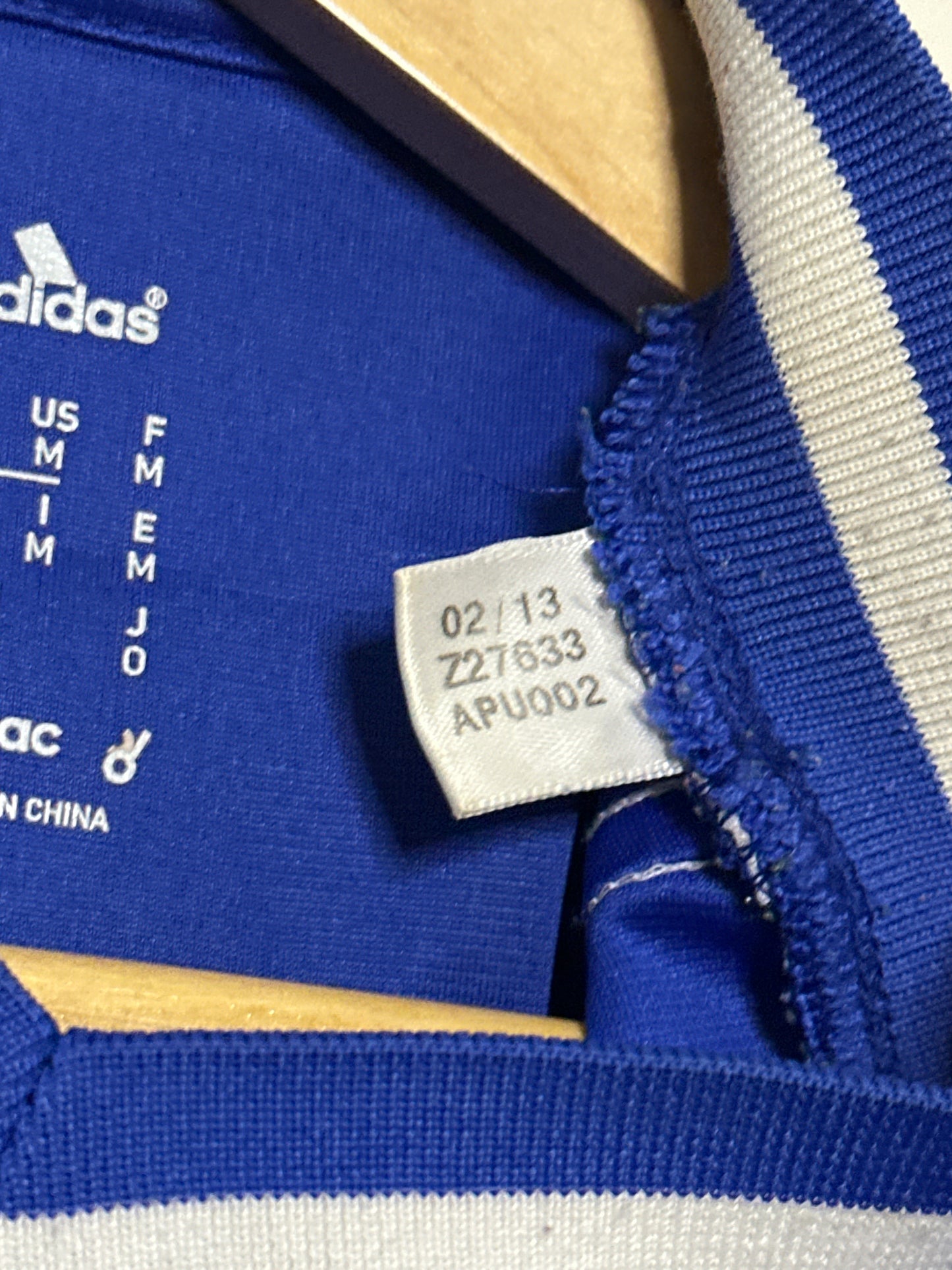 Eden Hazard Chelsea FC 2013-14 home football shirt (M)