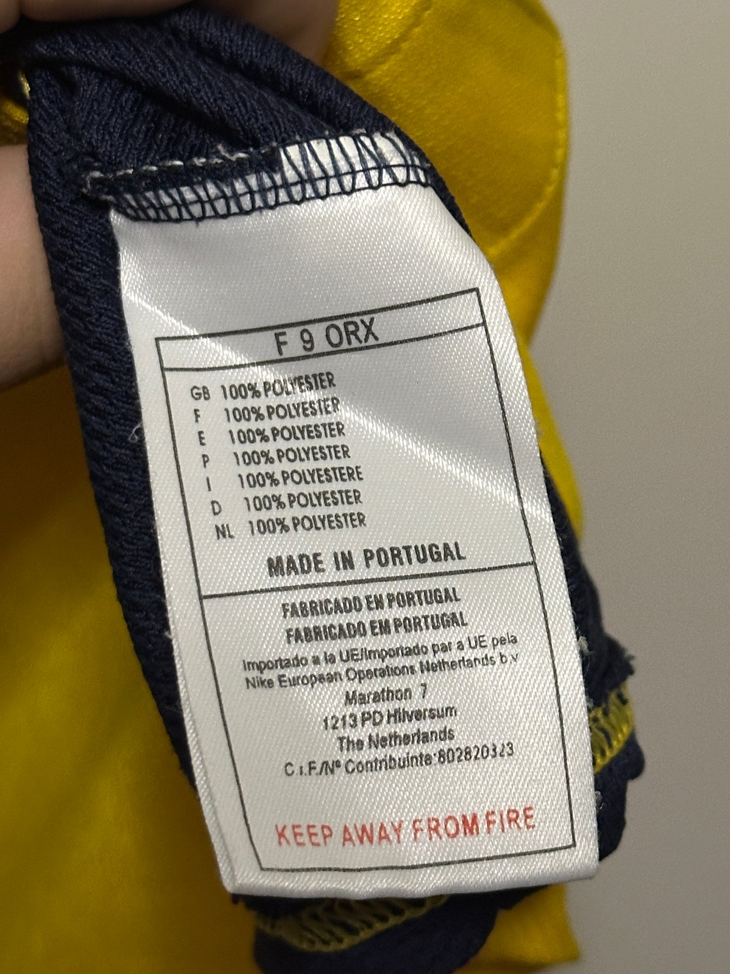 Thierry Henry Arsenal FC 1999-01 away football shirt (L)