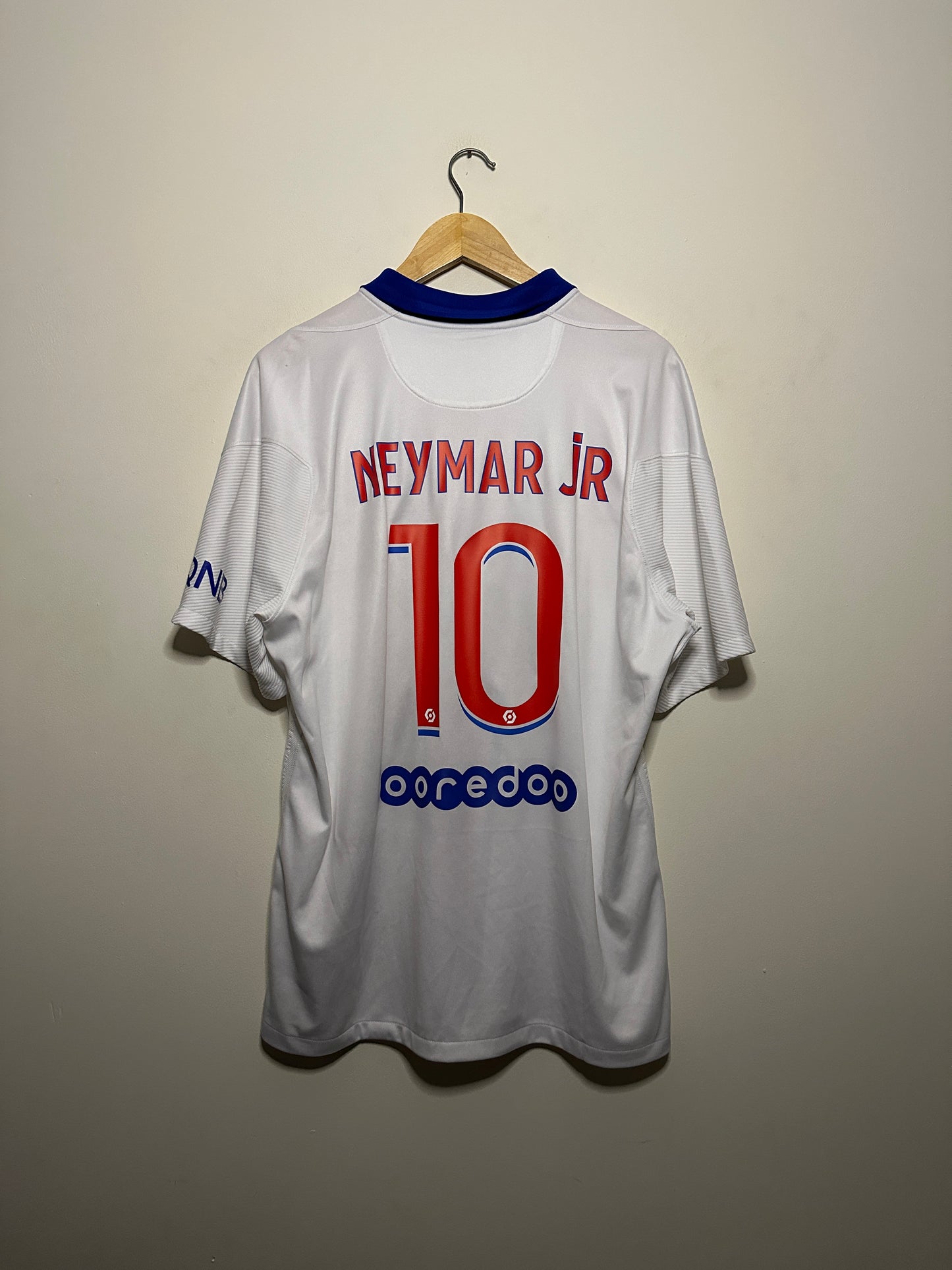 Neymar JR PSG 2020-21 away football shirt (XL)
