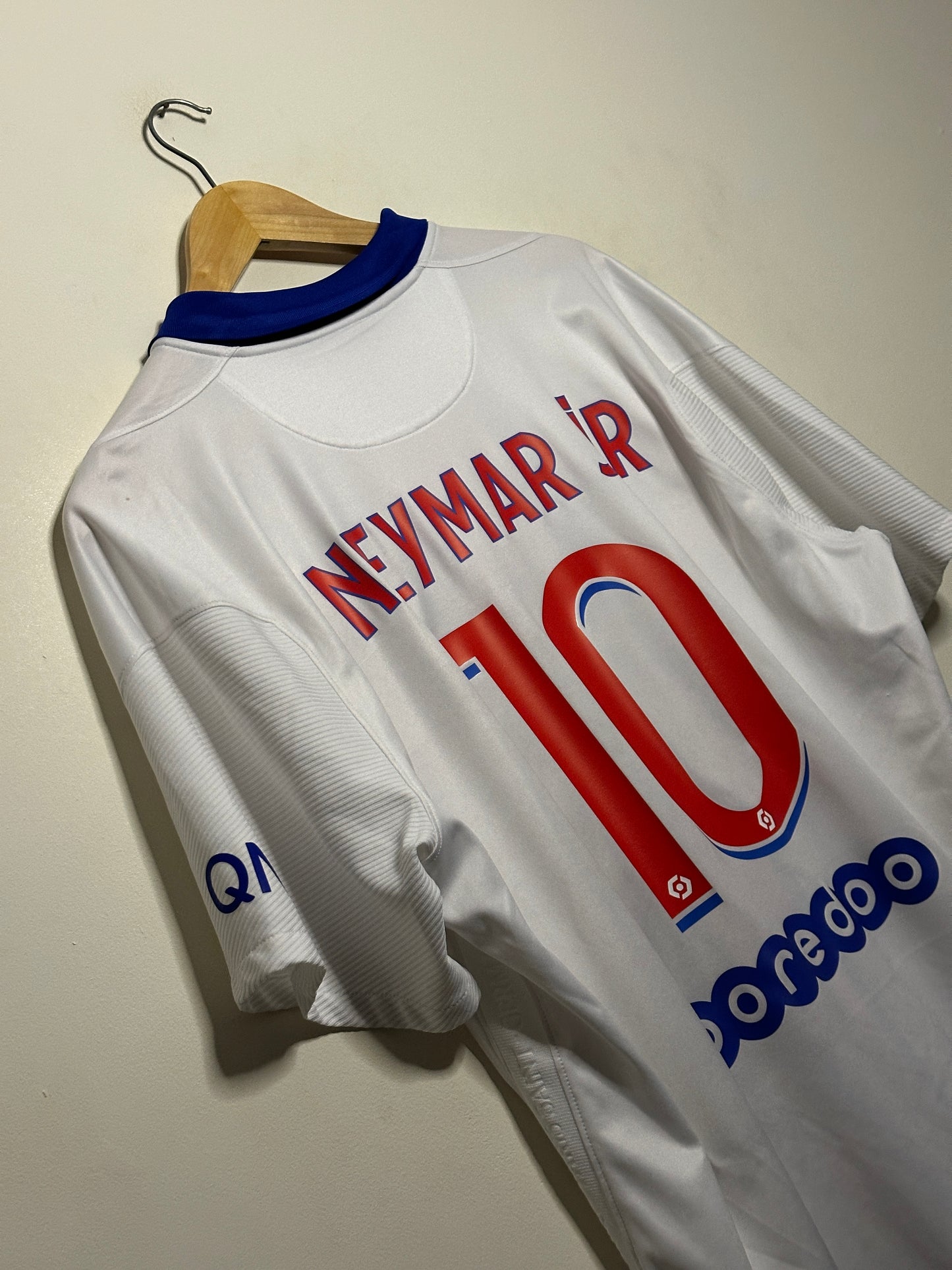 Neymar JR PSG 2020-21 away football shirt (XL)