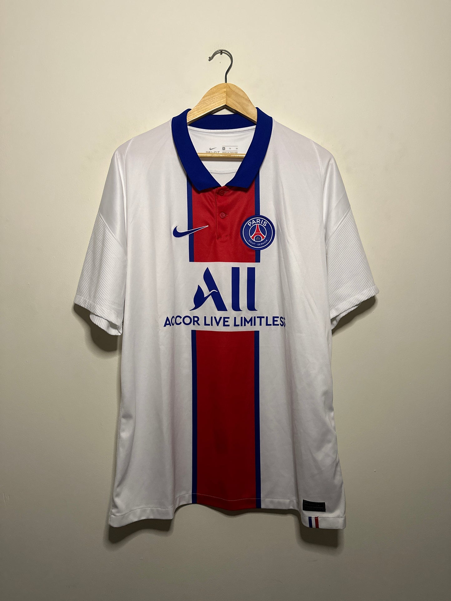 Neymar JR PSG 2020-21 away football shirt (XL)
