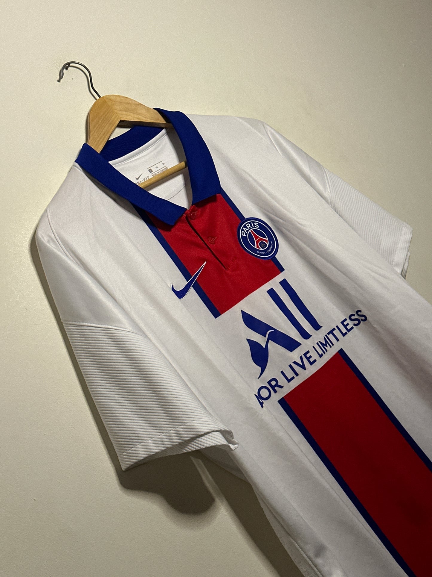 Neymar JR PSG 2020-21 away football shirt (XL)