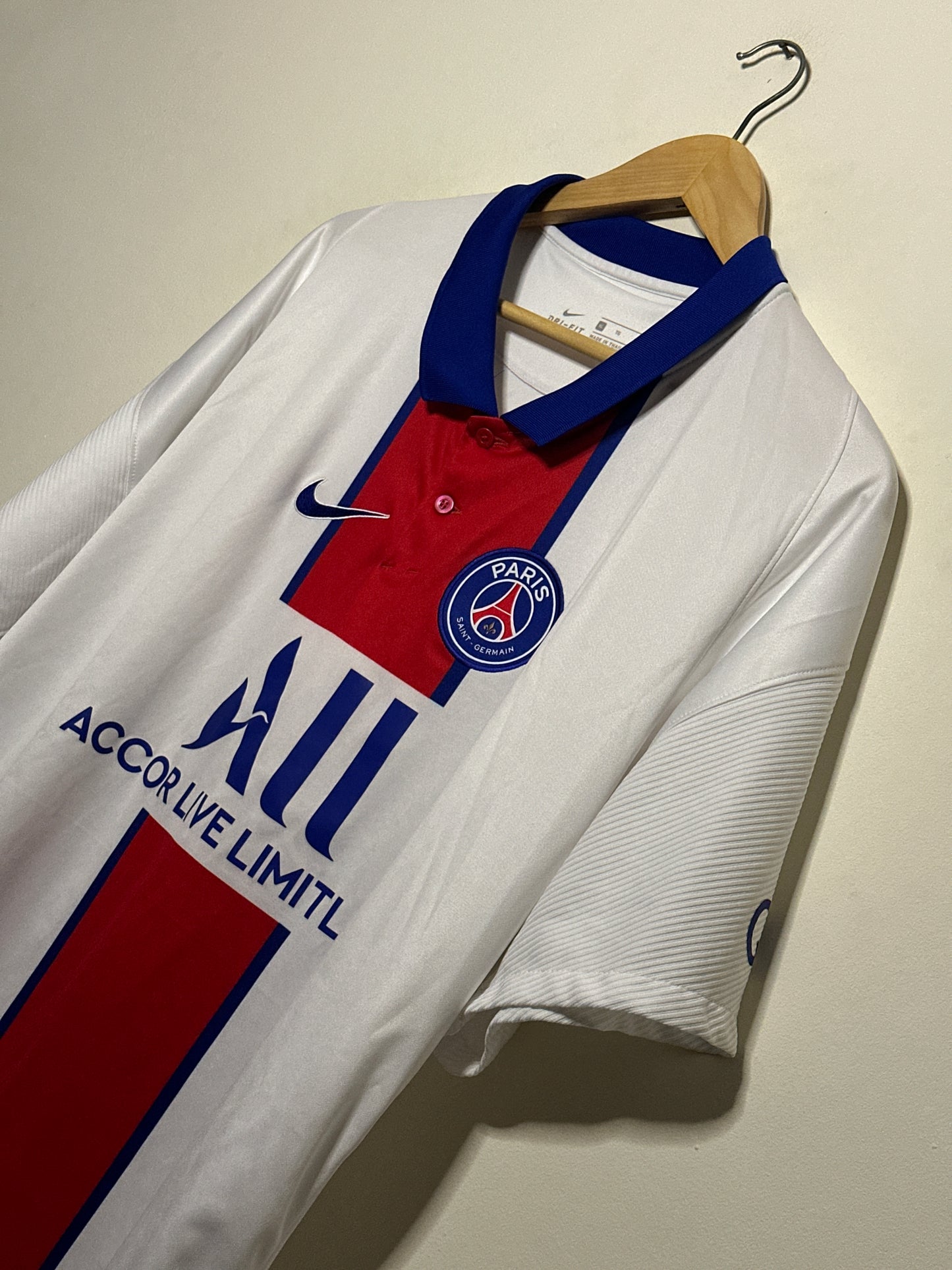 Neymar JR PSG 2020-21 away football shirt (XL)