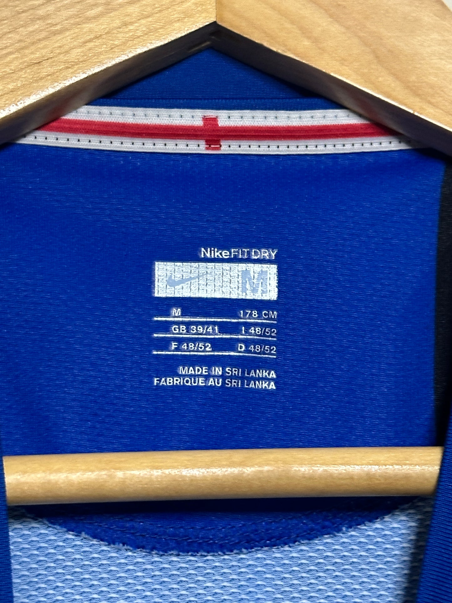Adriano Inter Milan 2008-09 home football shirt (M)