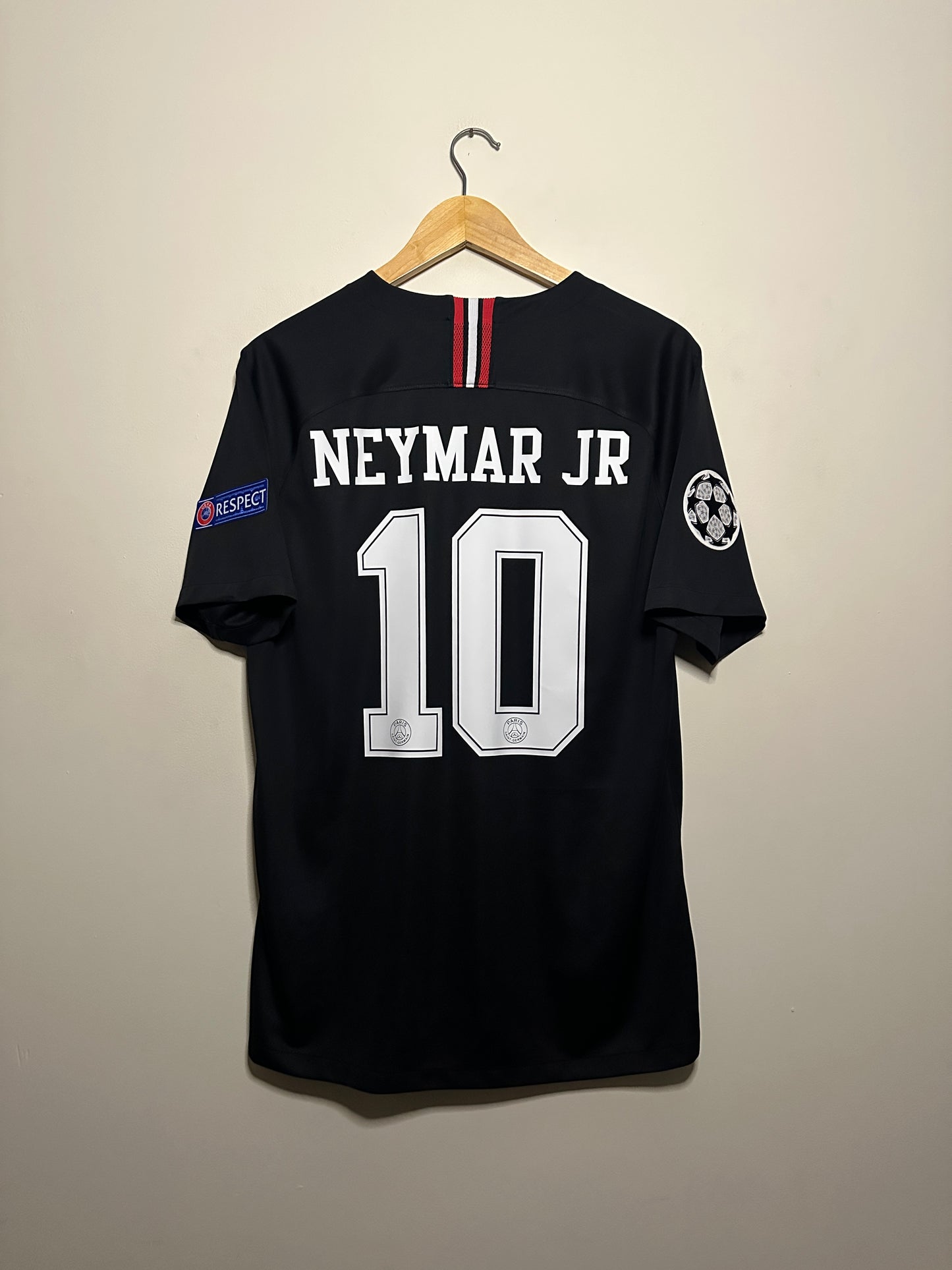 Neymar JR PSG 2018-19 European football shirt (L)