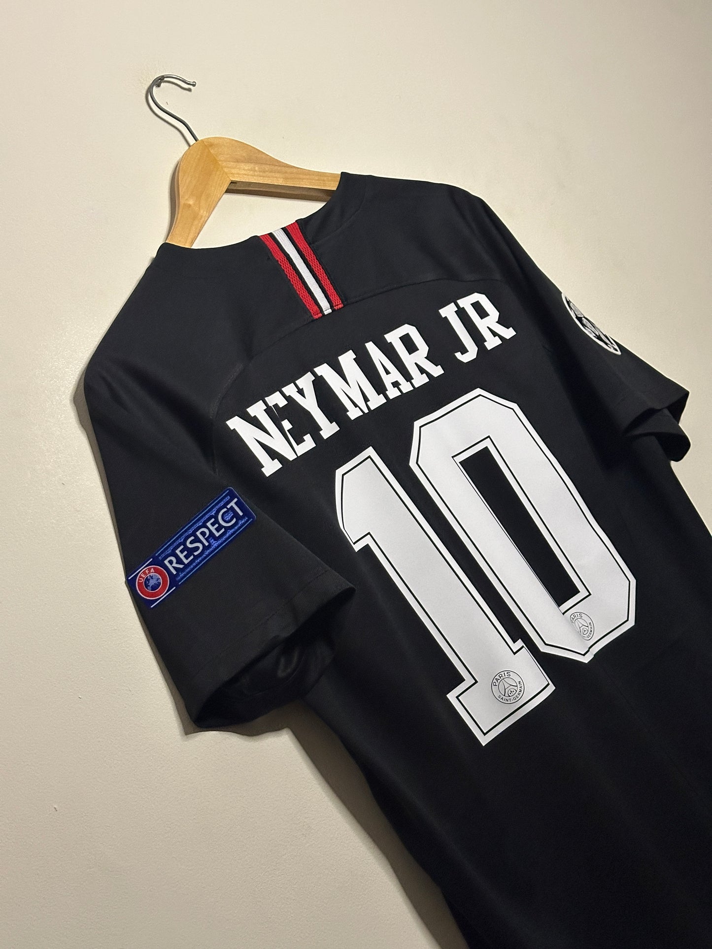 Neymar JR PSG 2018-19 European football shirt (L)