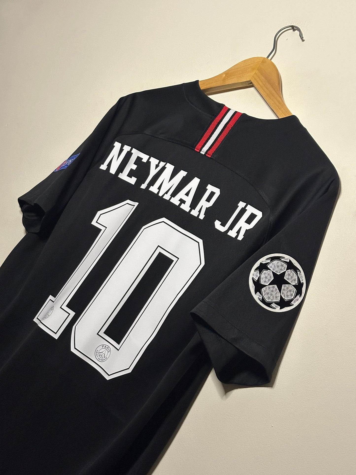 Neymar JR PSG 2018-19 European football shirt (L)