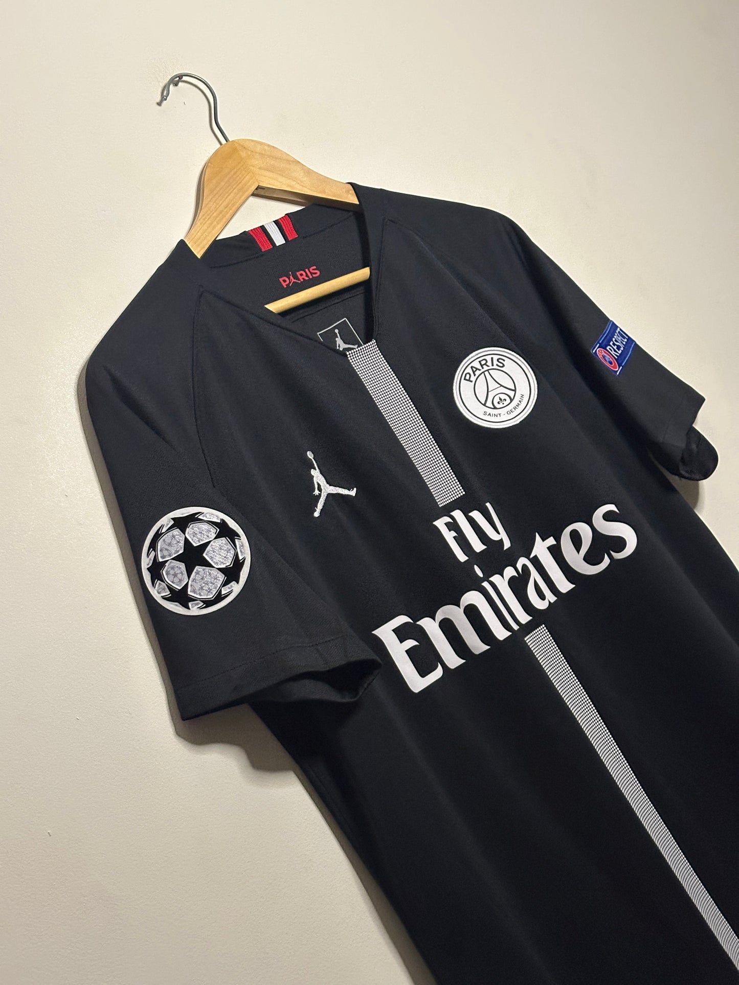Neymar JR PSG 2018-19 European football shirt (L)