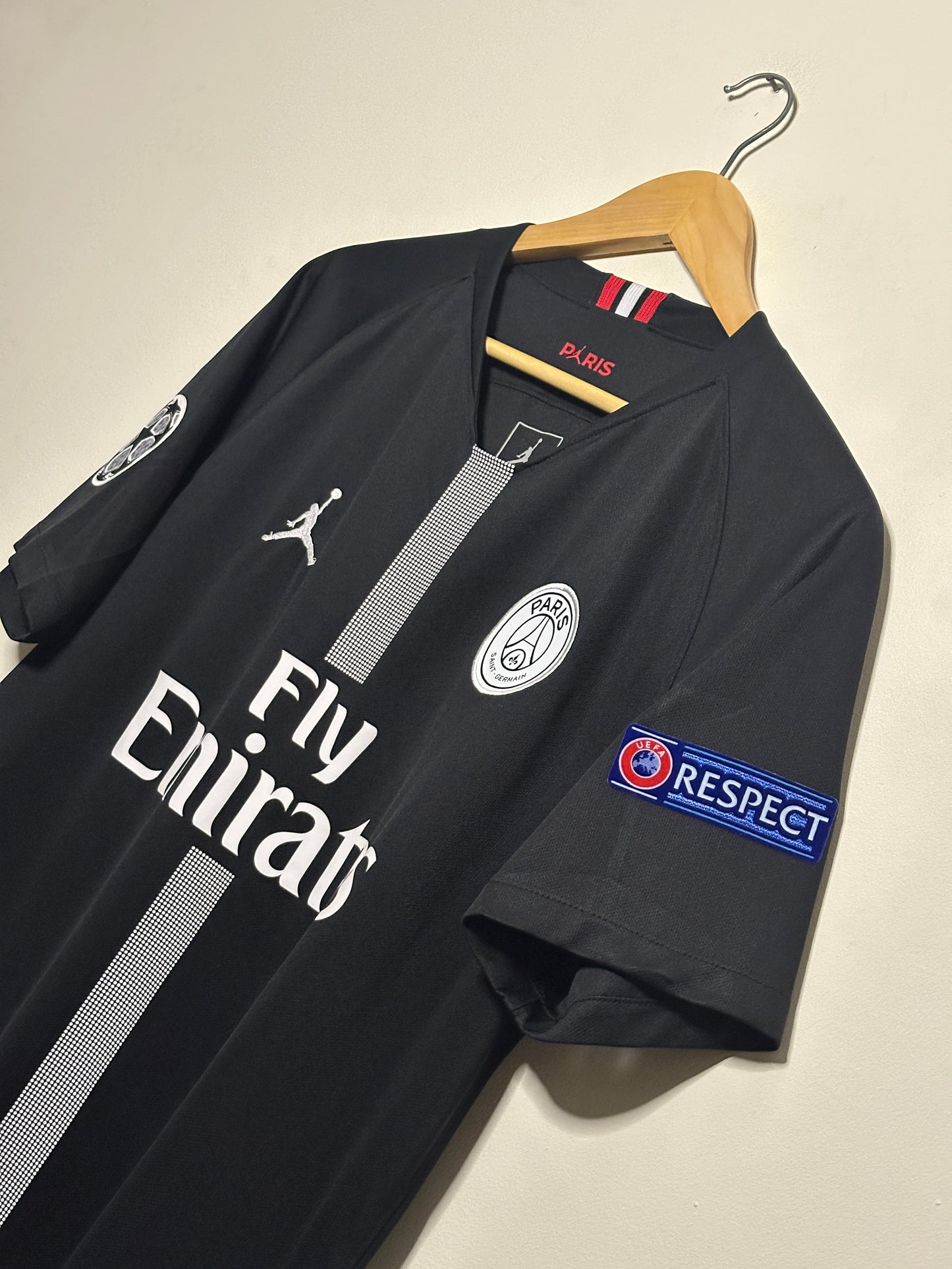 Neymar JR PSG 2018-19 European football shirt (L)