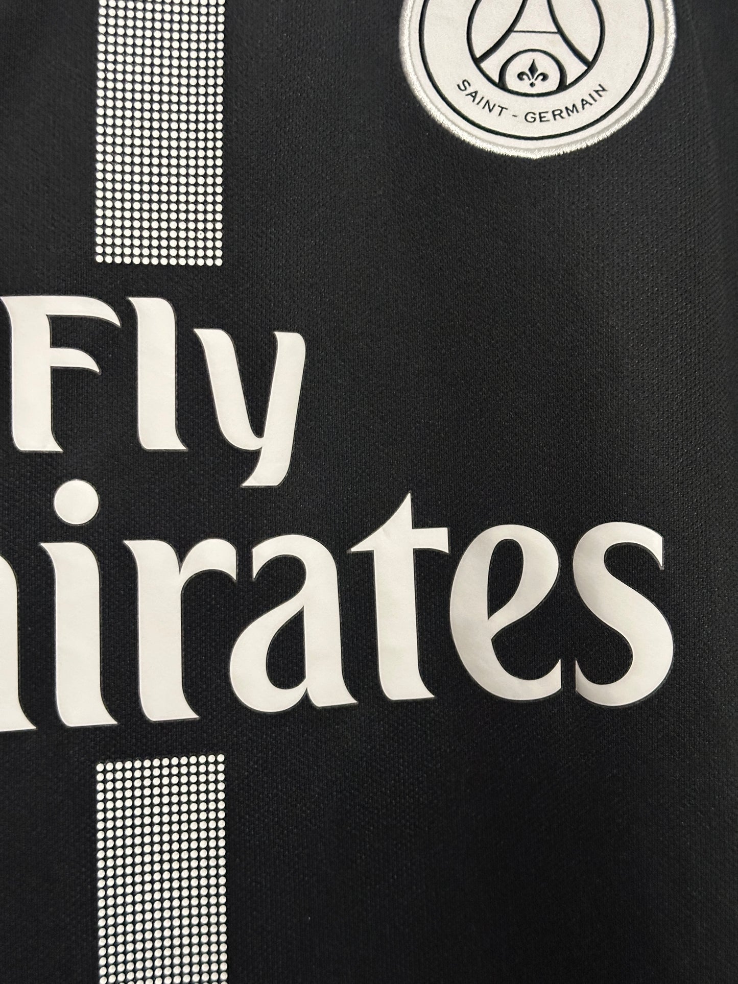 Neymar JR PSG 2018-19 European football shirt (L)