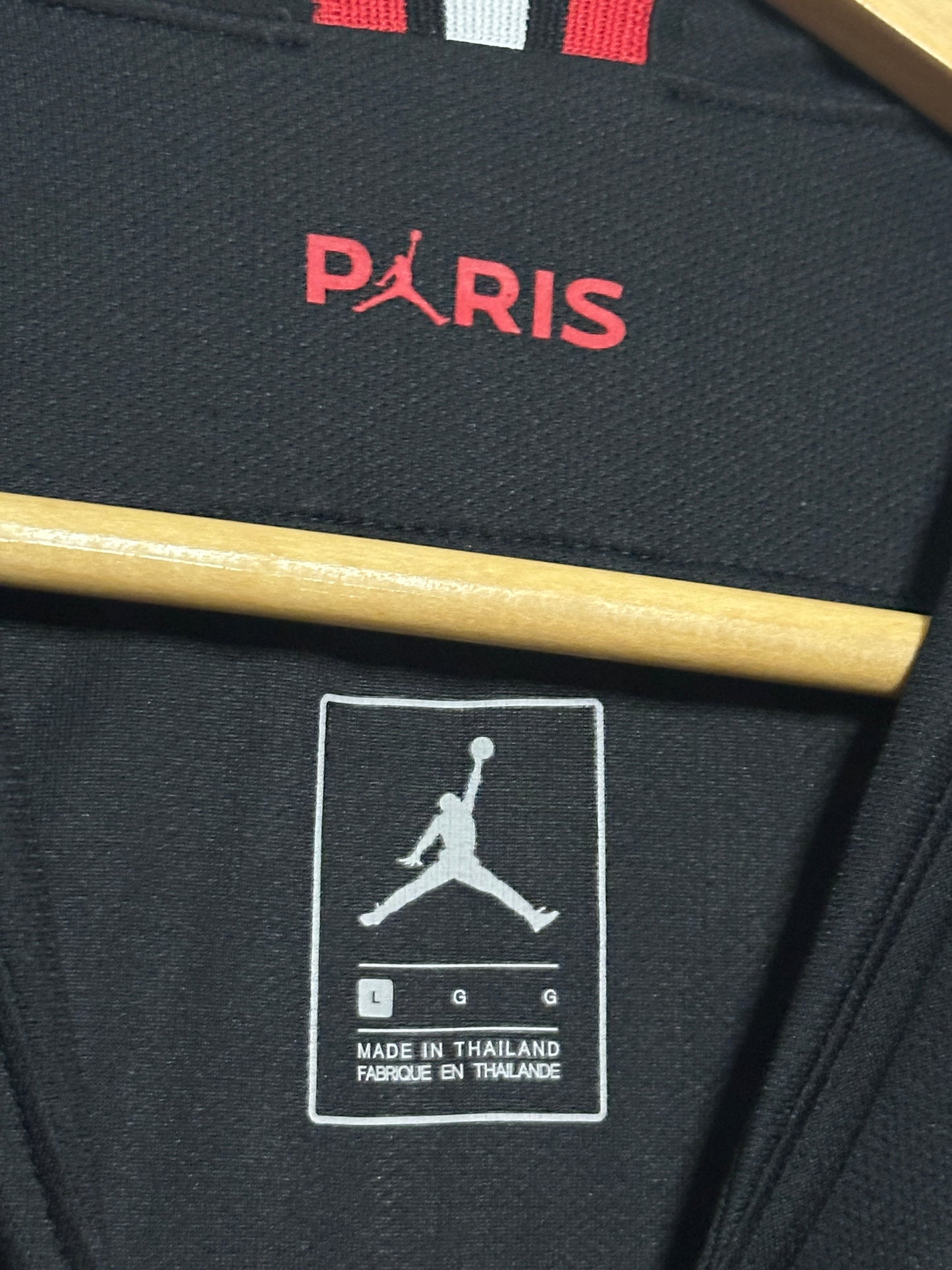 Neymar JR PSG 2018-19 European football shirt (L)