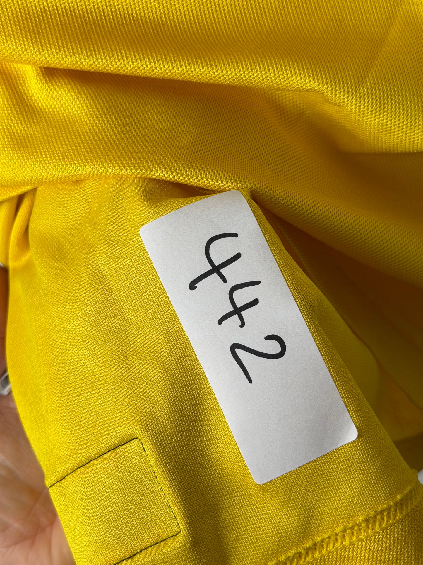 Brazil 1998 home football shirt (M)