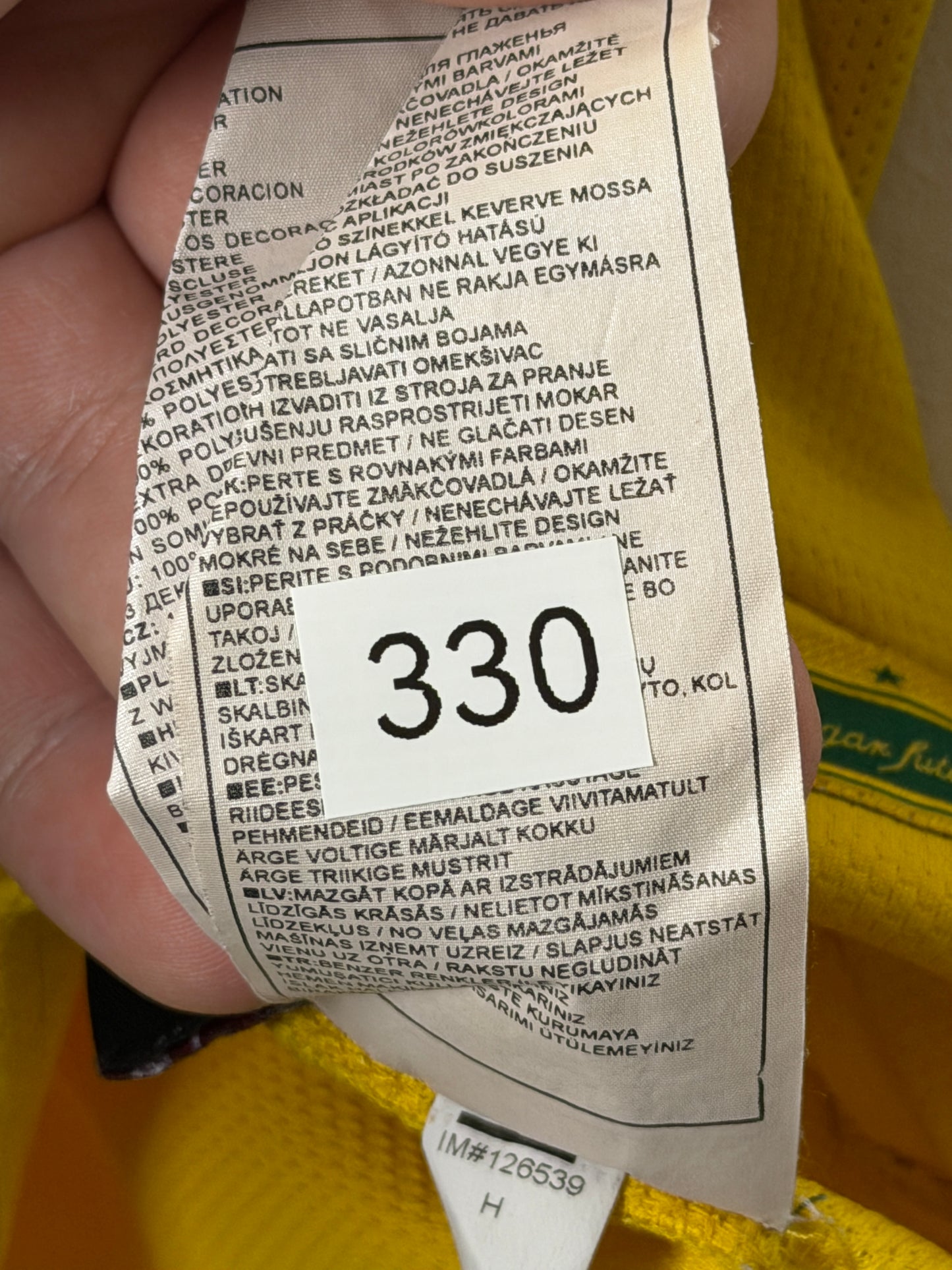 Ronaldinho Brazil 2006 home football shirt (M)