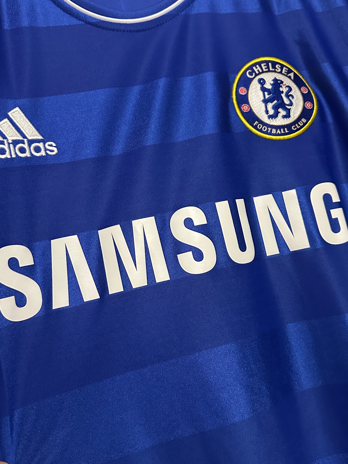 Didier Drogba Chelsea FC 2011-12 home football shirt (XL)