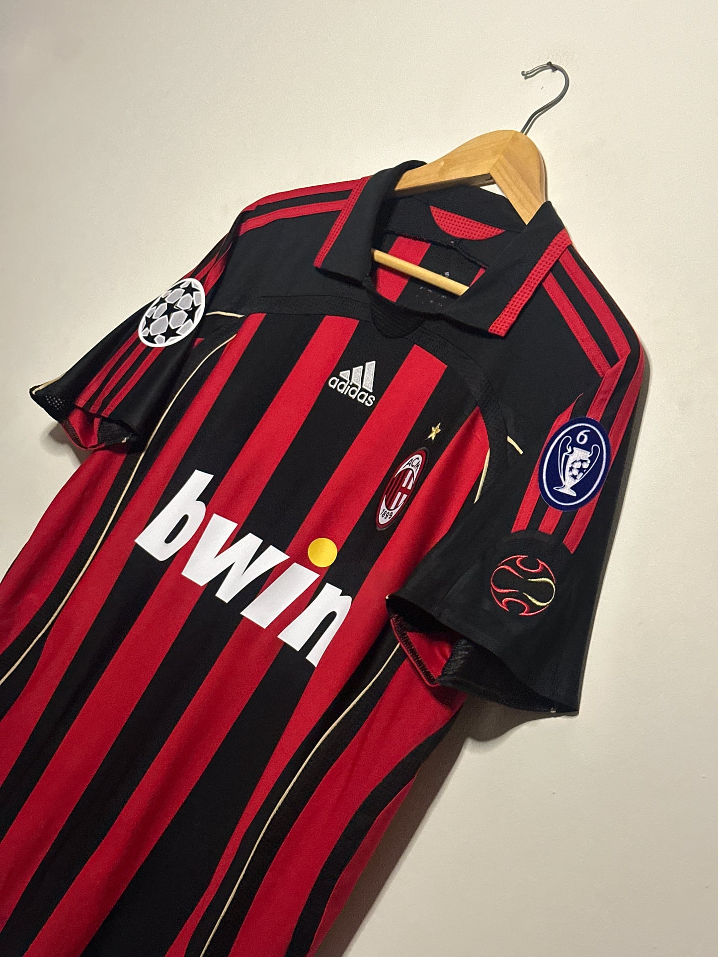 Kaka AC Milan 2006-07 home football shirt (M)