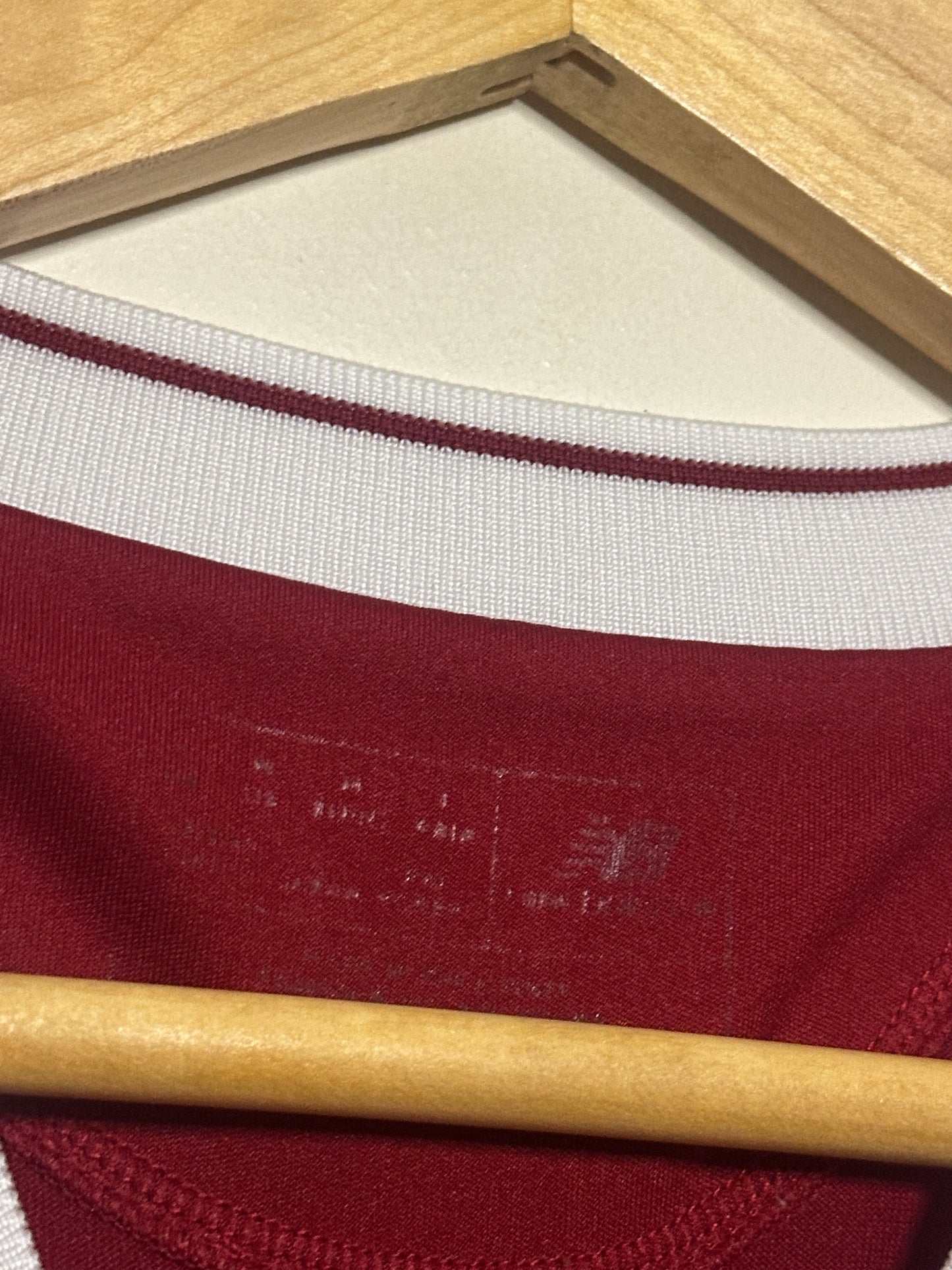 Roberto Firmino Liverpool FC 2017-18 home football shirt (M)