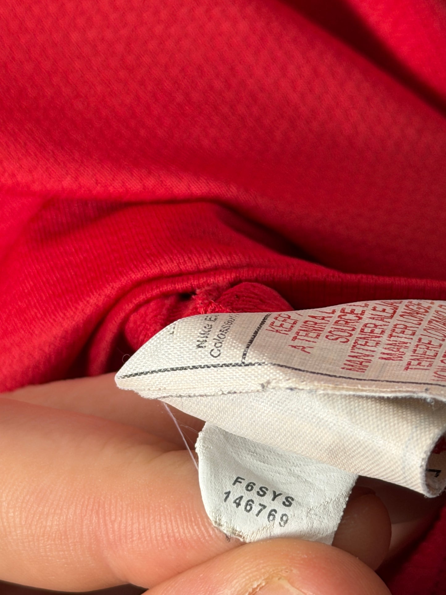 Cesc Fabregas Arsenal FC 2006-07 home football shirt (M)