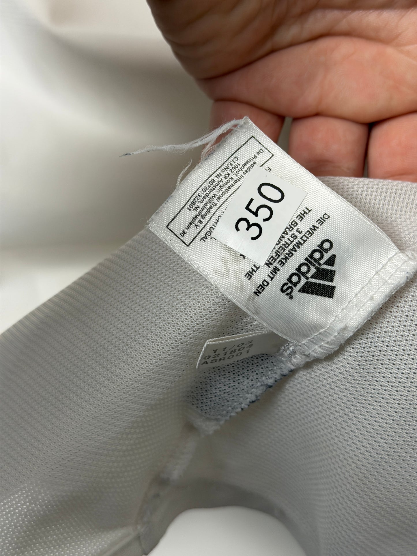 Zinedine Zidane Real Madrid CF 2003-04 home football shirt (L)